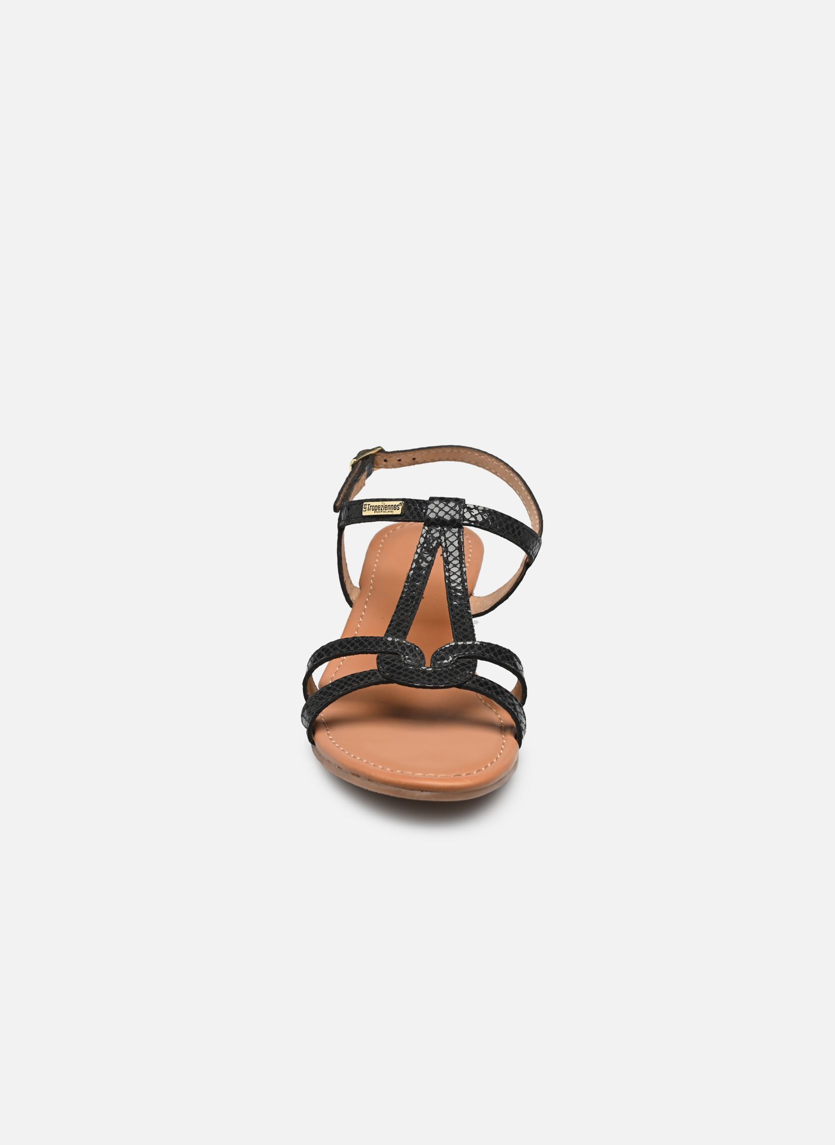 Keil- und Plateausandalen HACTRESS damen schwarz Les Tropéziennes par M Belarbi Keil- und Plateausandalen HACTRESS damen schwarz NOIR-SERP