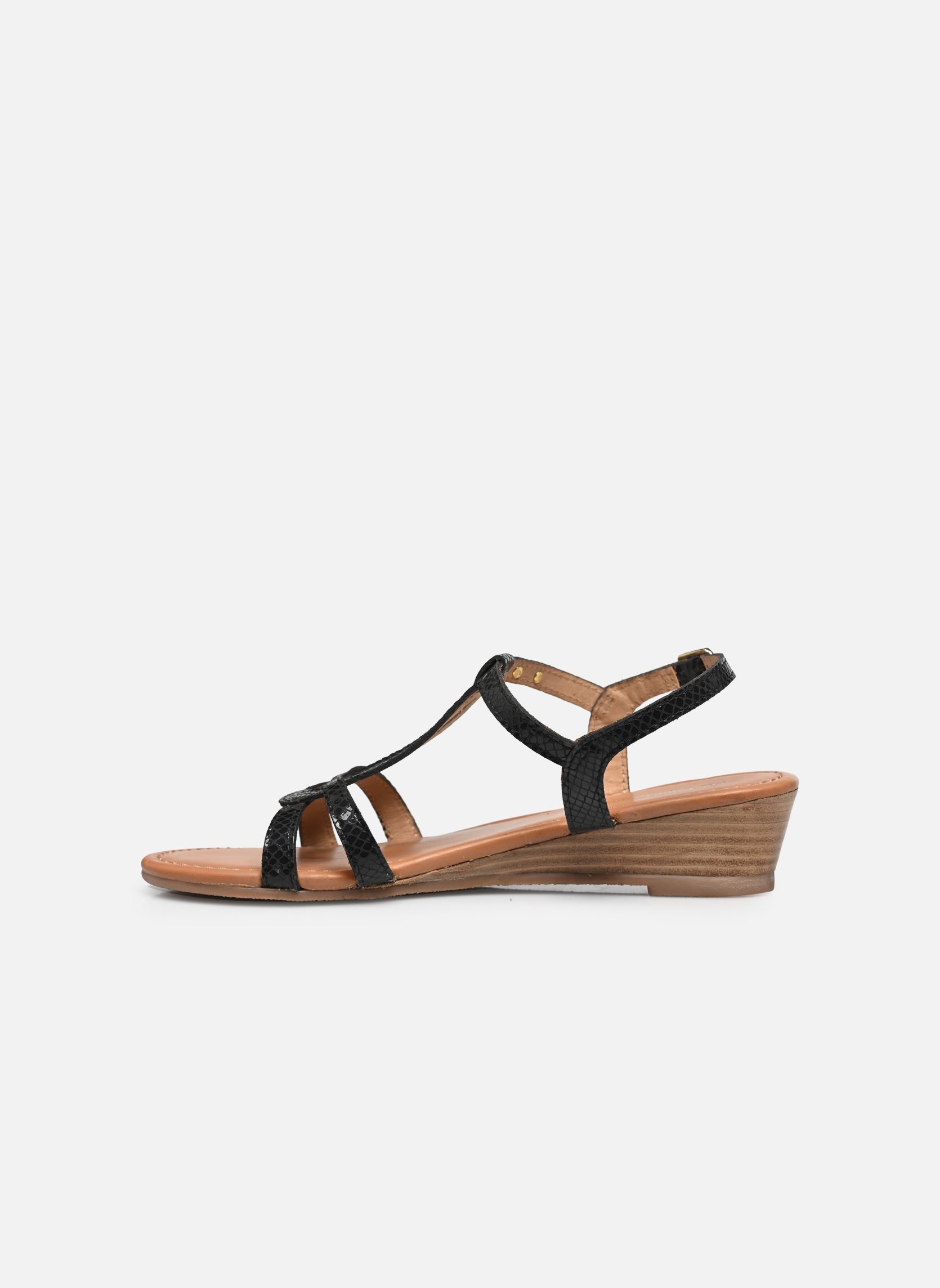 Keil- und Plateausandalen HACTRESS damen schwarz Les Tropéziennes par M Belarbi Keil- und Plateausandalen HACTRESS damen schwarz NOIR-SERP