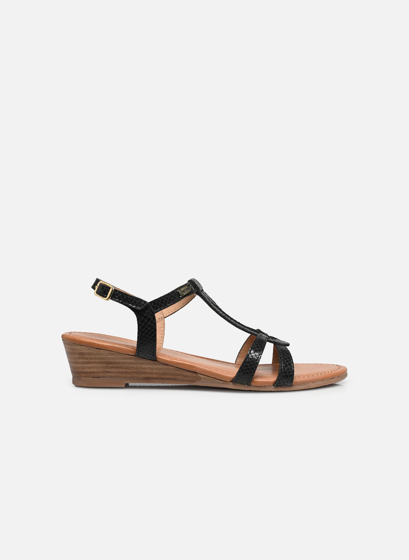Keil- und Plateausandalen HACTRESS damen schwarz Les Tropéziennes par M Belarbi Keil- und Plateausandalen HACTRESS damen schwarz NOIR-SERP