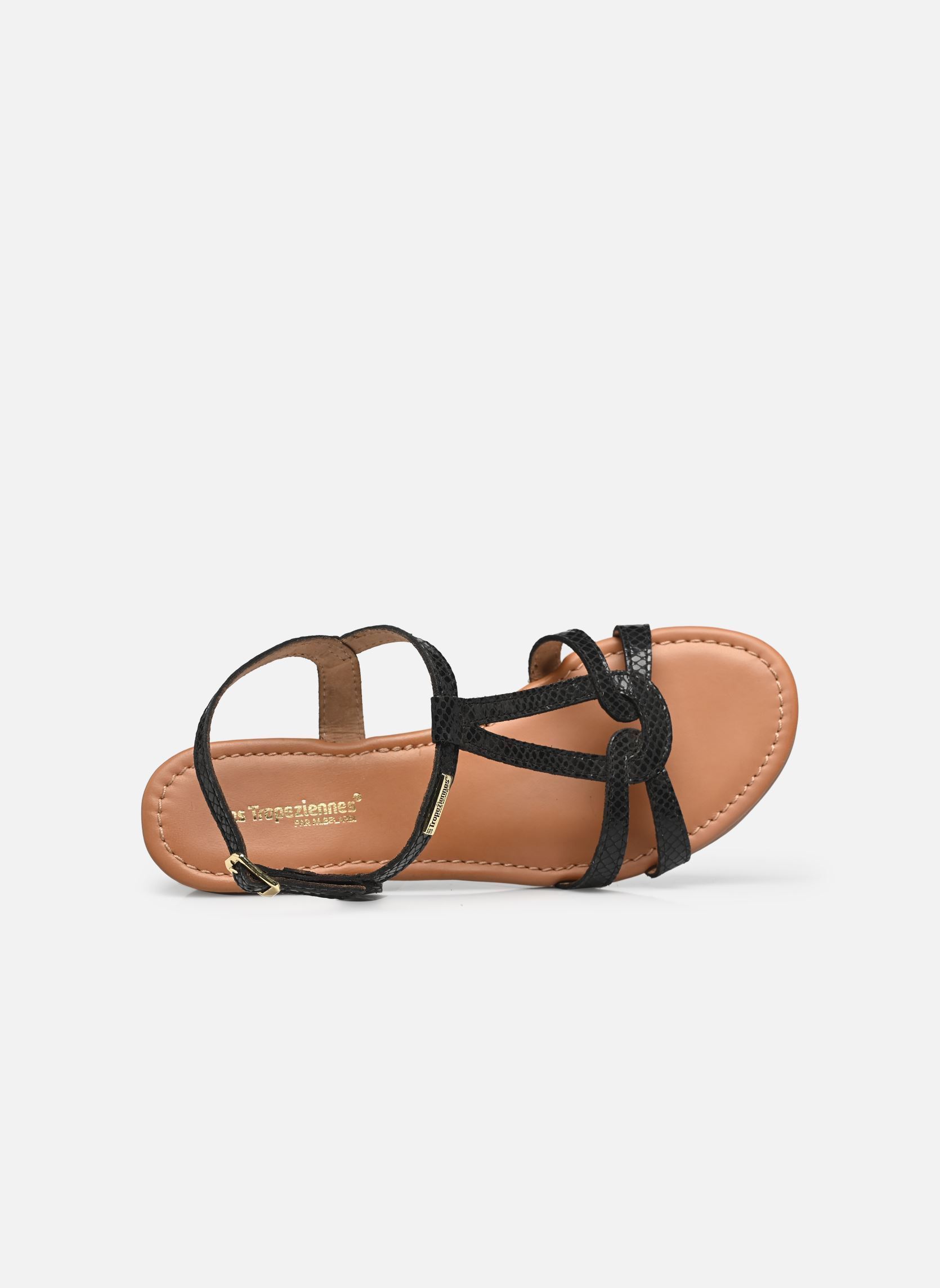 Keil- und Plateausandalen HACTRESS damen schwarz Les Tropéziennes par M Belarbi Keil- und Plateausandalen HACTRESS damen schwarz NOIR-SERP