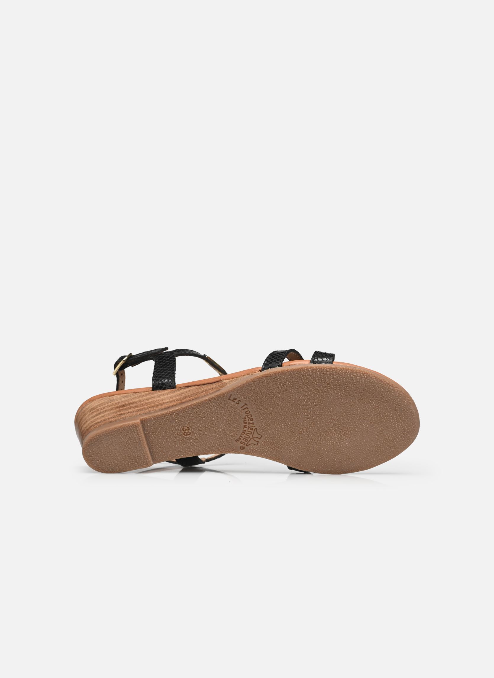 Keil- und Plateausandalen HACTRESS damen schwarz Les Tropéziennes par M Belarbi Keil- und Plateausandalen HACTRESS damen schwarz NOIR-SERP