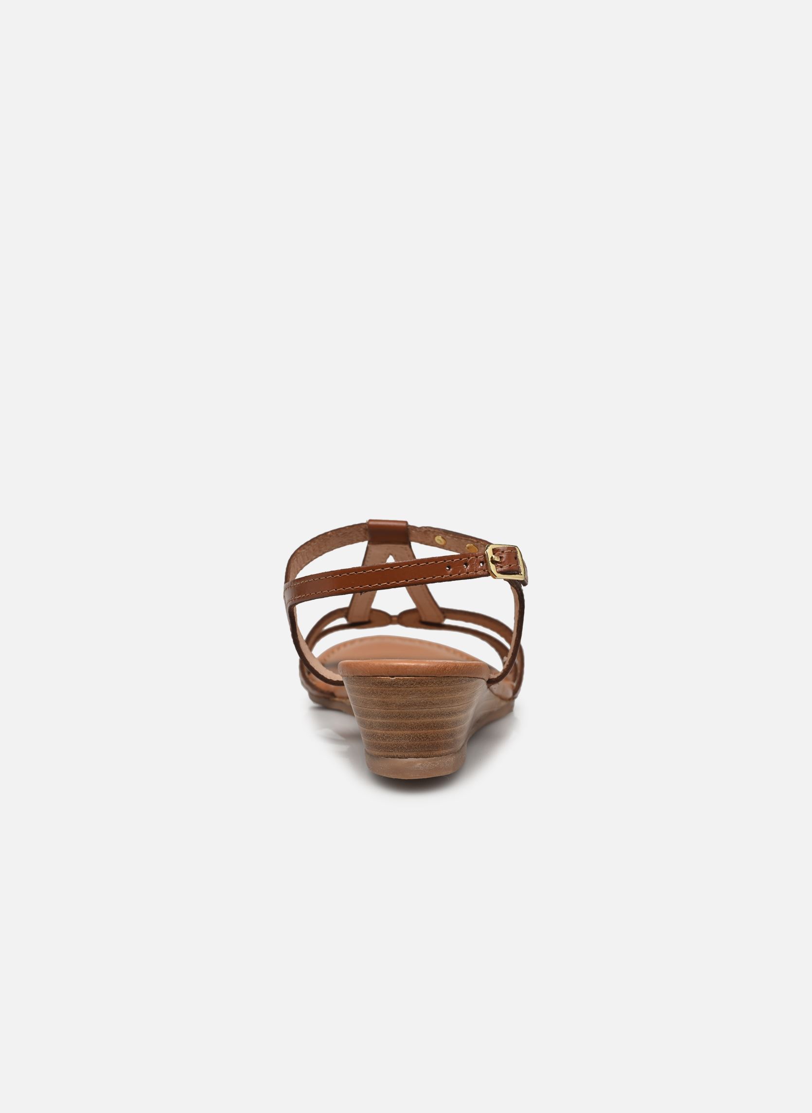 Sandales compensées et plateformes HACTRESS femme marron Les Tropéziennes par M Belarbi Sandales compensées et plateformes HACTRESS femme marron TAN