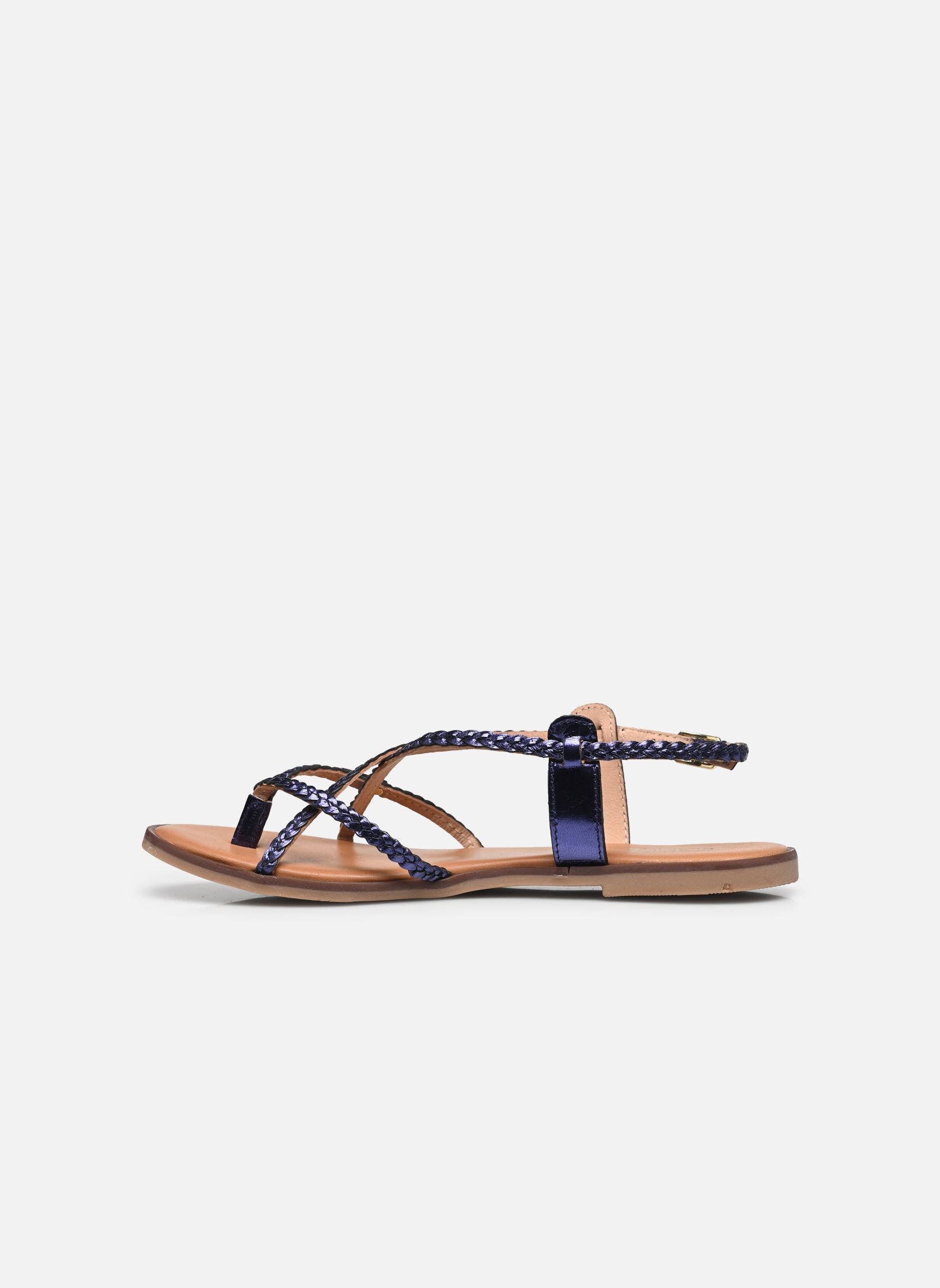 Sandali piatti HALFONZO donna blu Les Tropéziennes par M Belarbi Sandali piatti HALFONZO donna blu MARINE METAL