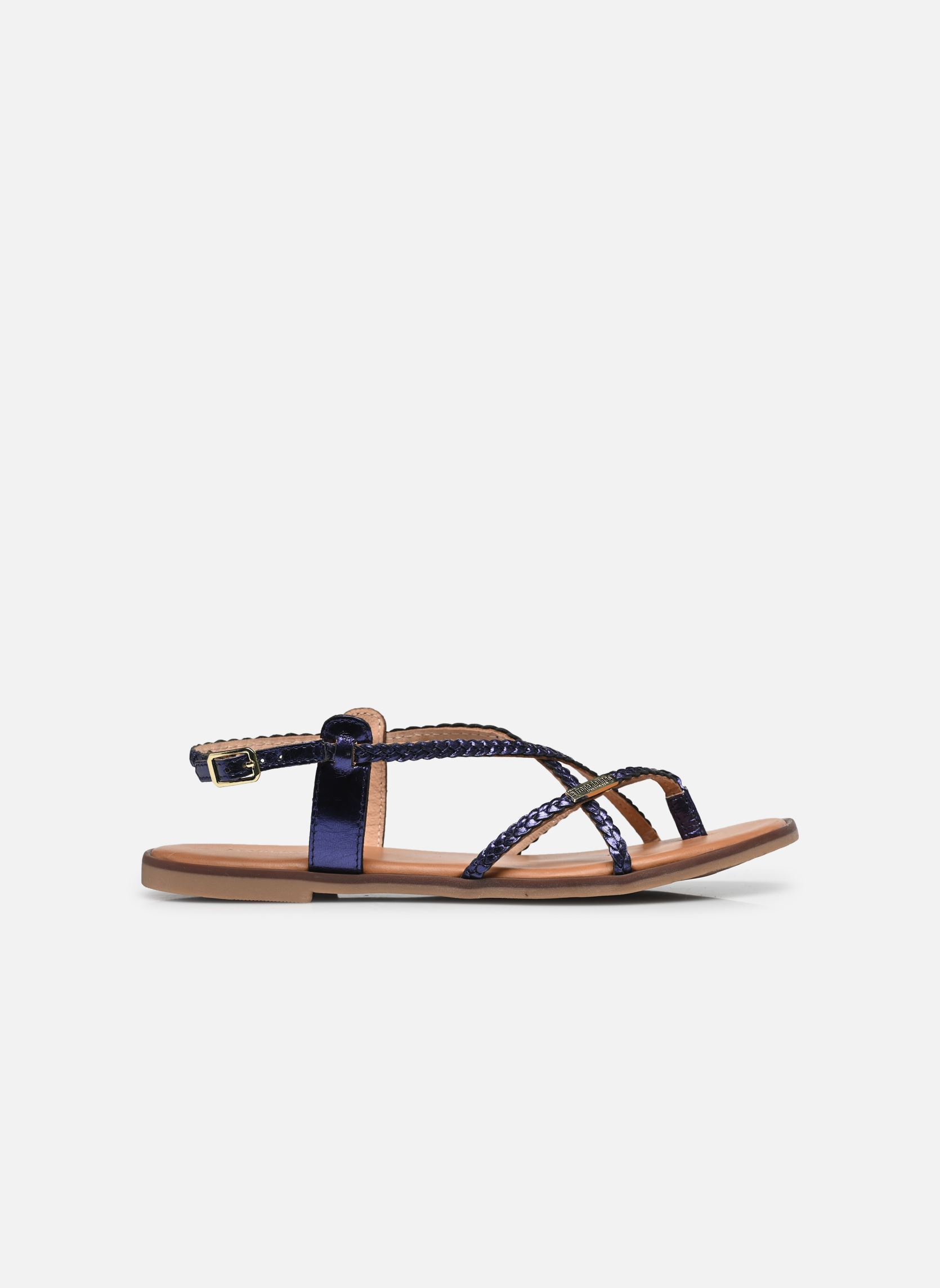 Sandali piatti HALFONZO donna blu Les Tropéziennes par M Belarbi Sandali piatti HALFONZO donna blu MARINE METAL