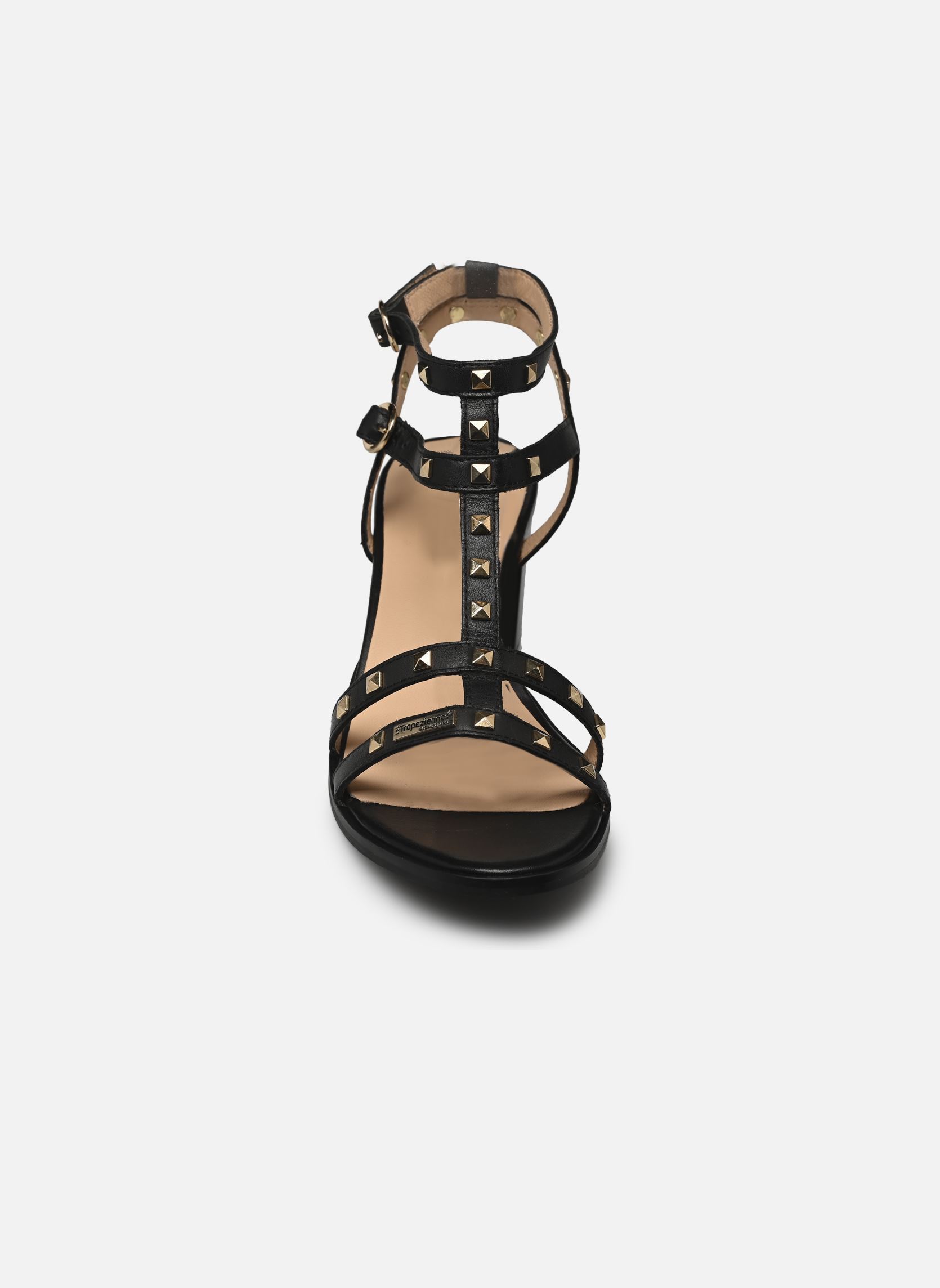 Sandalen LINALIE damen schwarz Les Tropéziennes par M Belarbi Sandalen LINALIE damen schwarz Noir