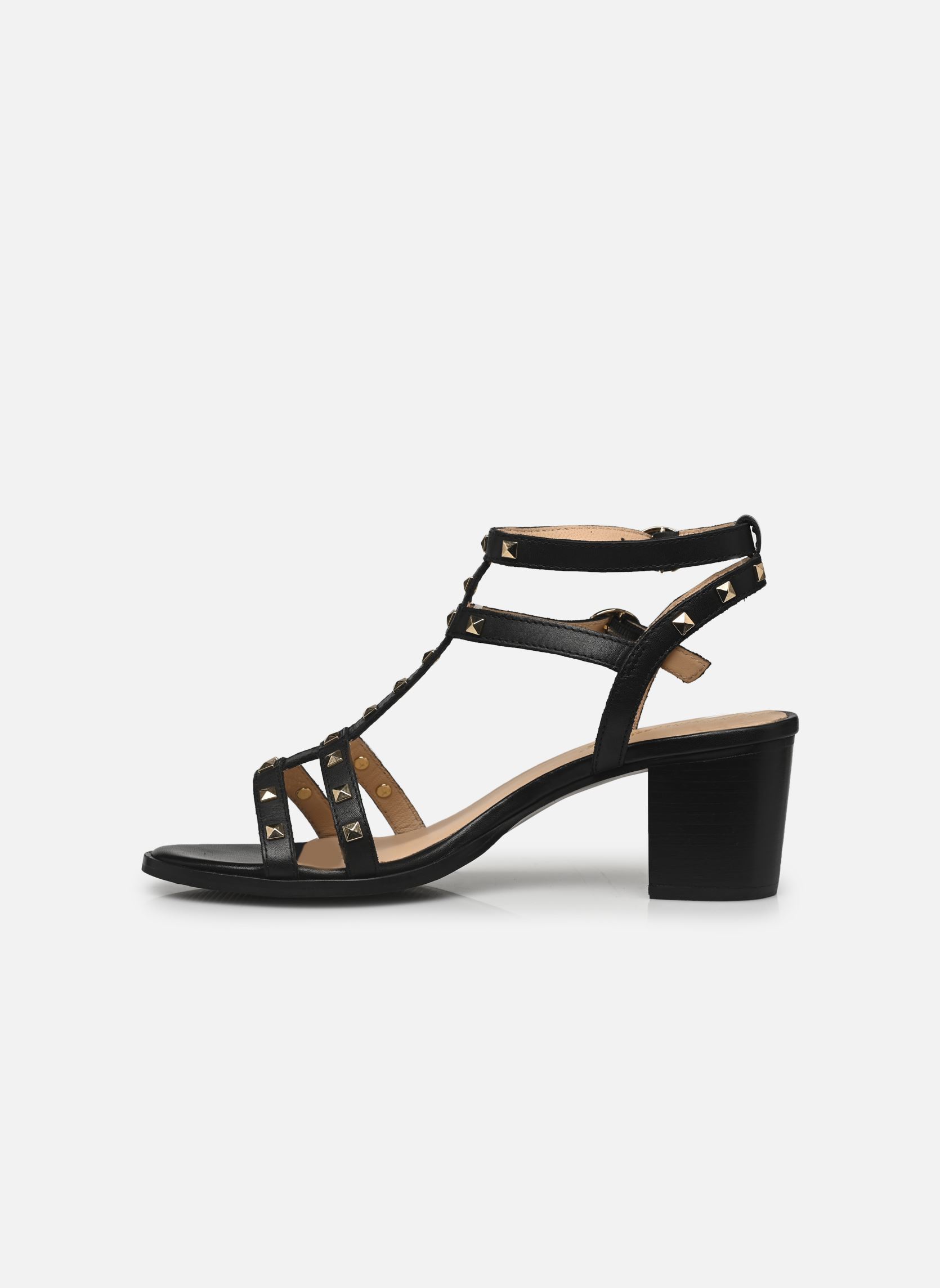 Sandalen LINALIE damen schwarz Les Tropéziennes par M Belarbi Sandalen LINALIE damen schwarz Noir