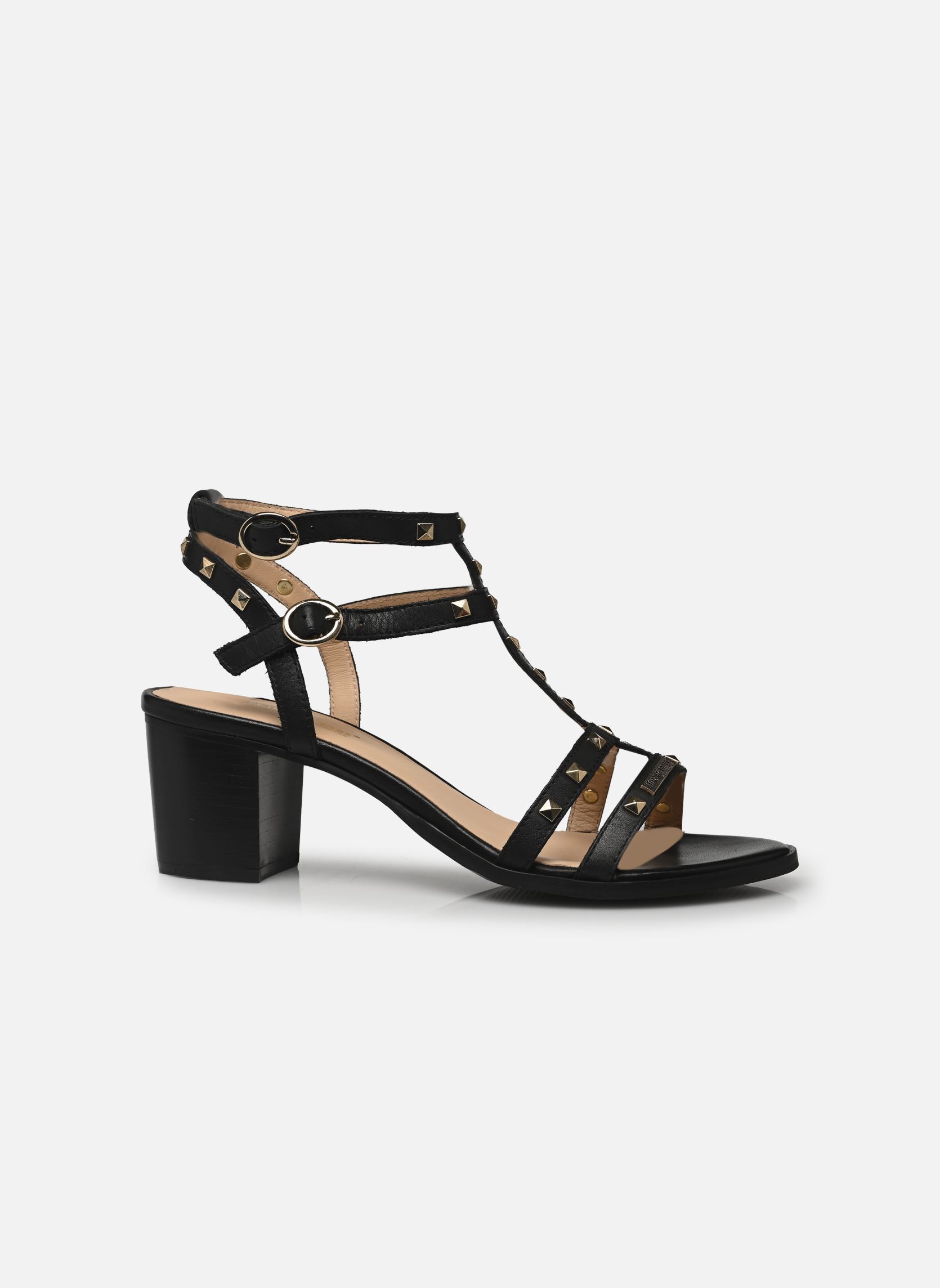 Sandalen LINALIE damen schwarz Les Tropéziennes par M Belarbi Sandalen LINALIE damen schwarz Noir