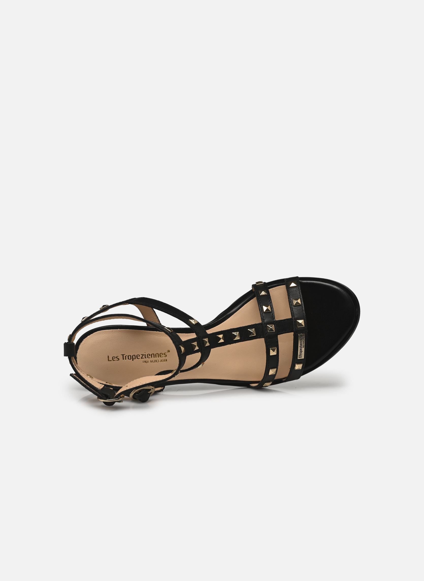 Sandalen LINALIE damen schwarz Les Tropéziennes par M Belarbi Sandalen LINALIE damen schwarz Noir