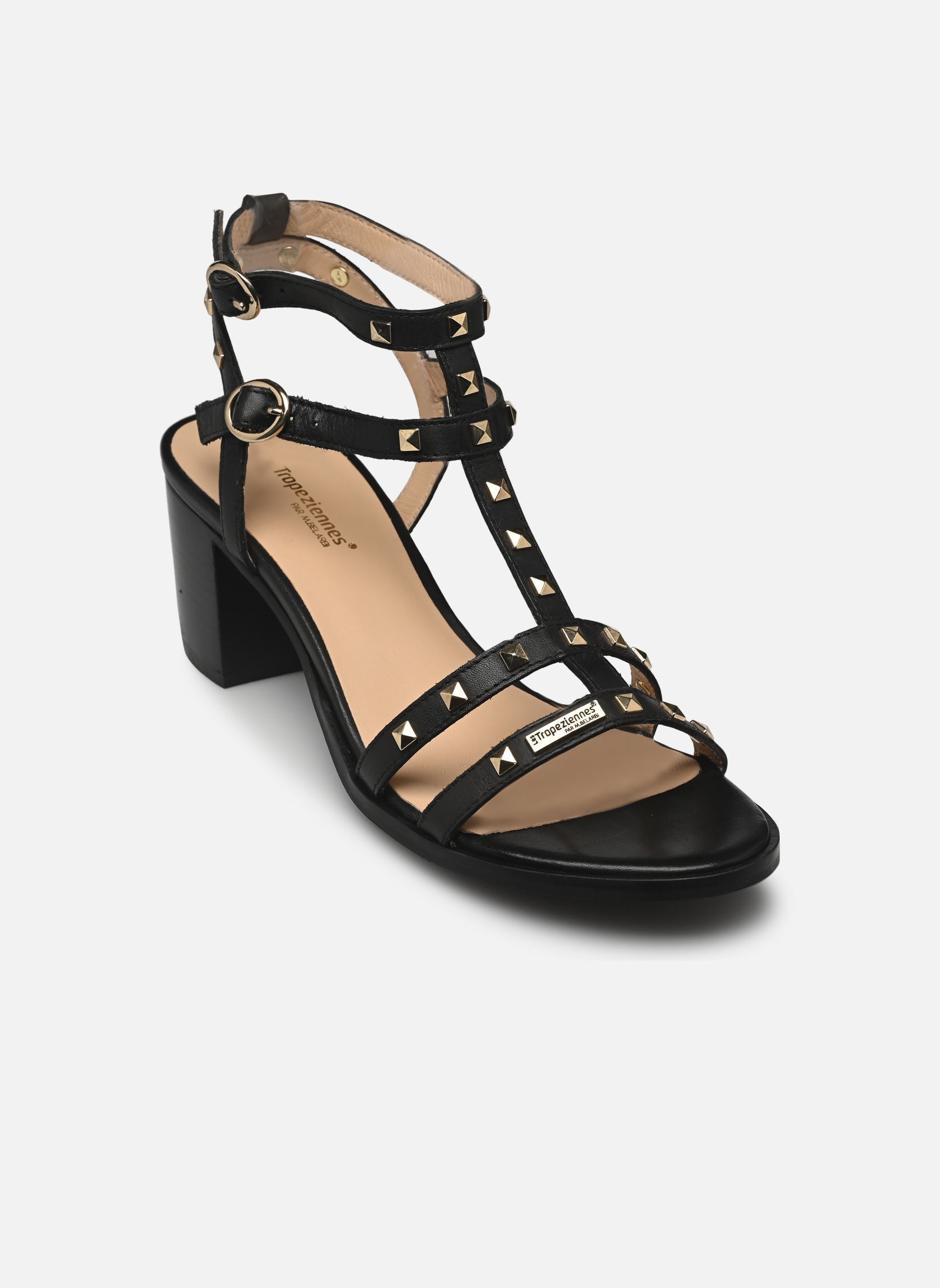 Sandalen LINALIE damen schwarz Les Tropéziennes par M Belarbi Sandalen LINALIE damen schwarz Noir