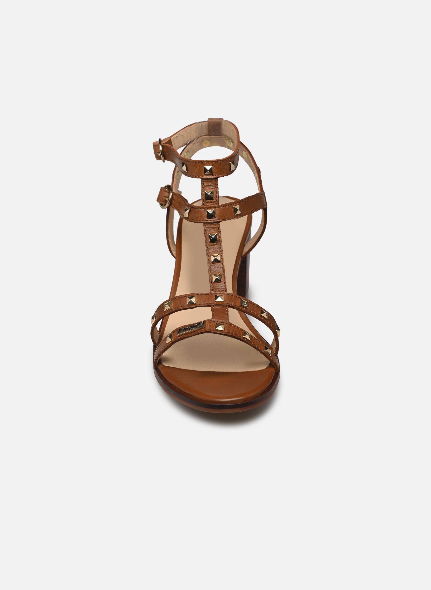 Sandales LINALIE femme marron Les Tropéziennes par M Belarbi Sandales LINALIE femme marron Tan