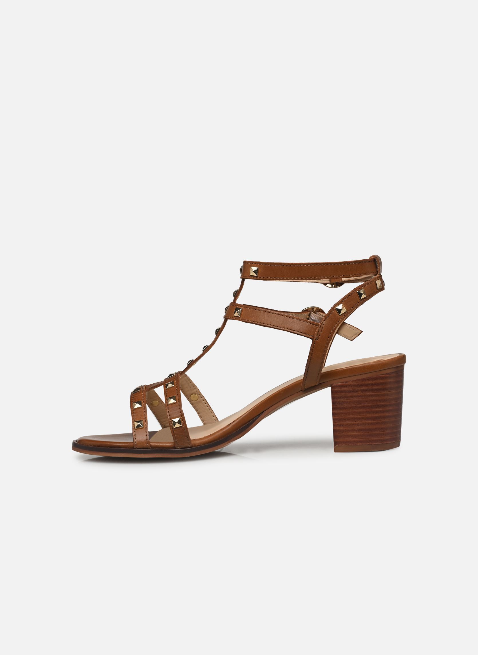 Sandales LINALIE femme marron Les Tropéziennes par M Belarbi Sandales LINALIE femme marron Tan