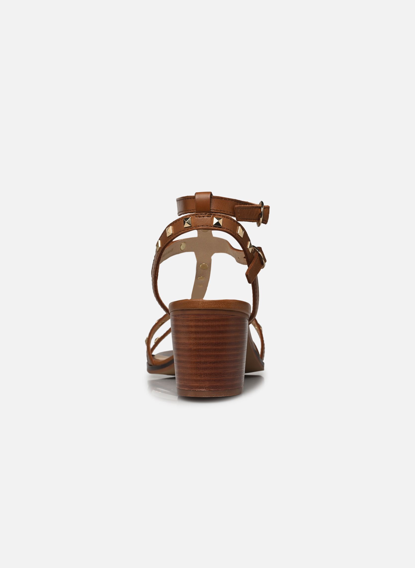 Sandales LINALIE femme marron Les Tropéziennes par M Belarbi Sandales LINALIE femme marron Tan