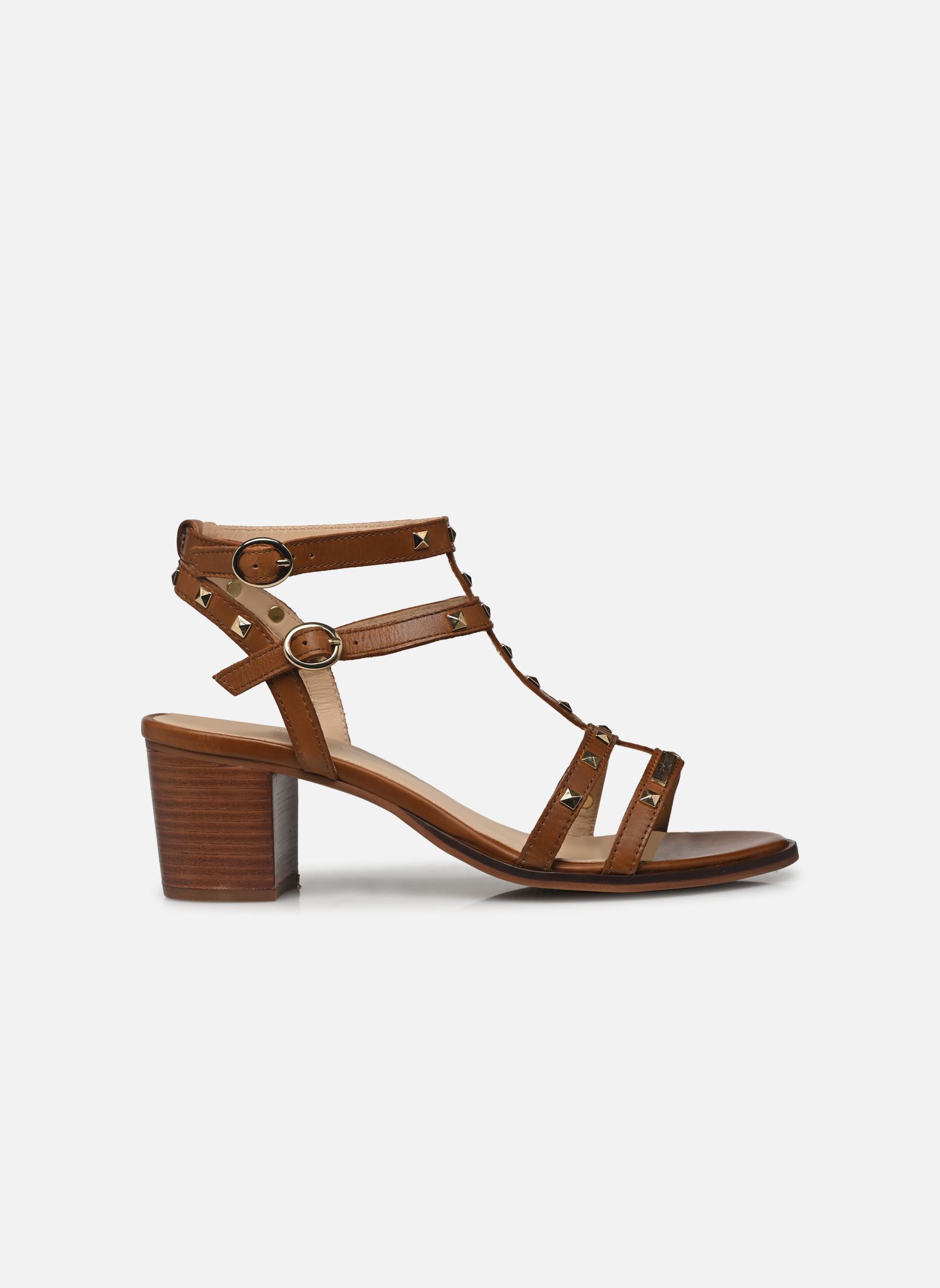 Sandales LINALIE femme marron Les Tropéziennes par M Belarbi Sandales LINALIE femme marron Tan