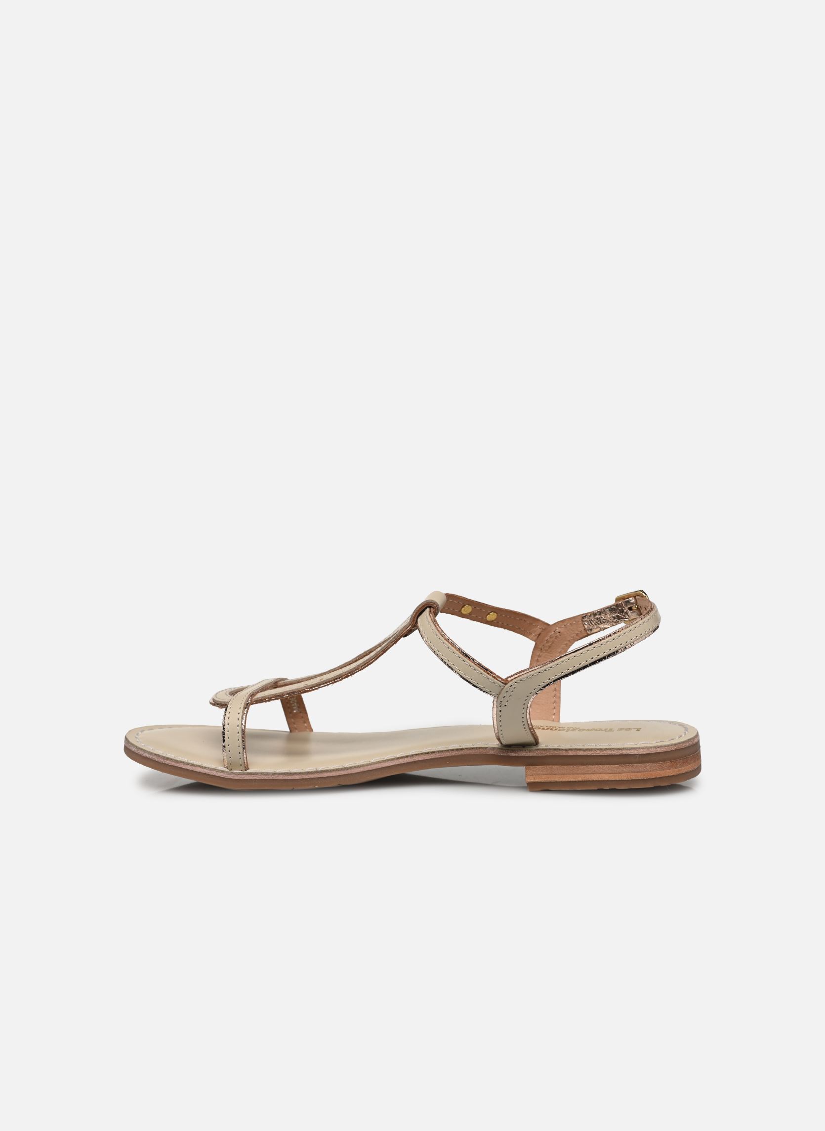 Sandalen HAMATRIO dames wit Les Tropéziennes par M Belarbi Sandalen HAMATRIO dames wit Creme