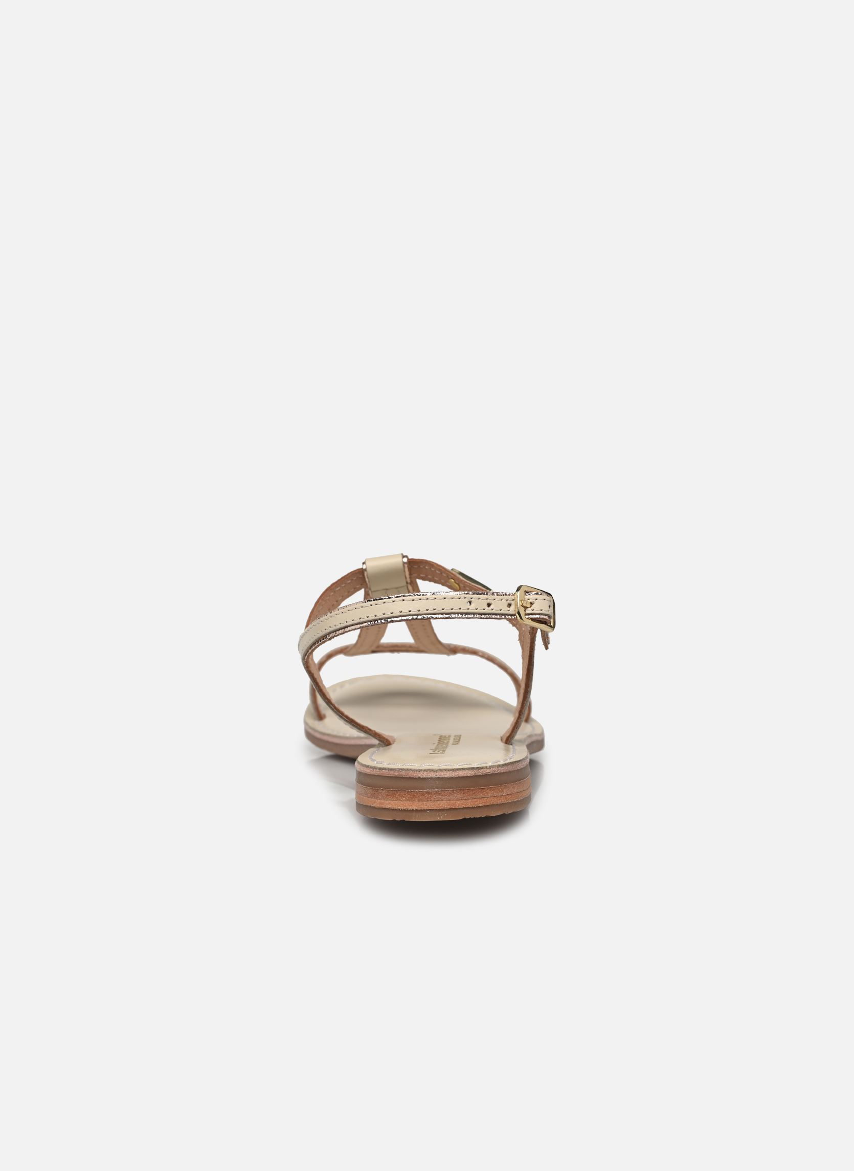 Sandalen HAMATRIO dames wit Les Tropéziennes par M Belarbi Sandalen HAMATRIO dames wit Creme