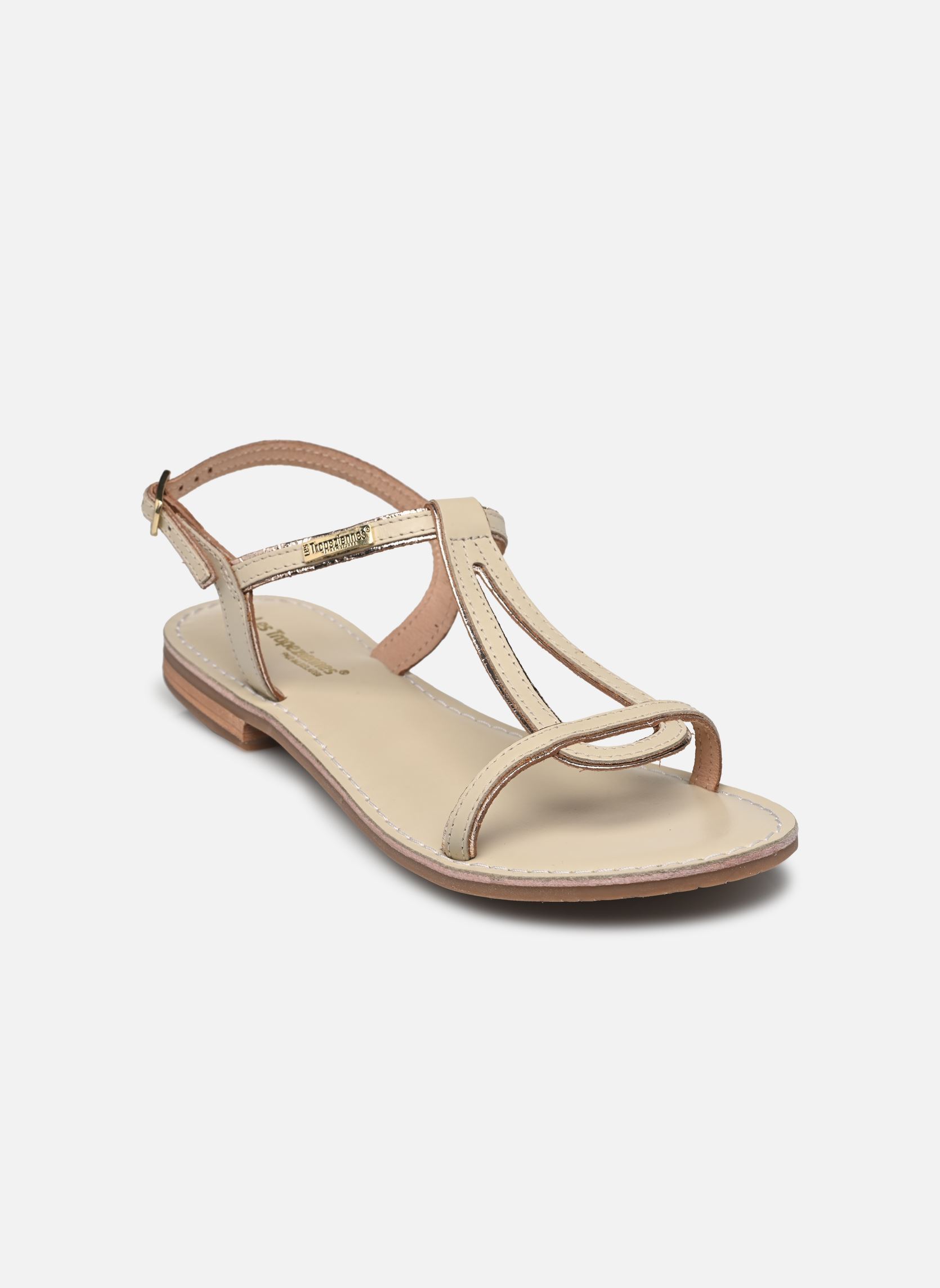 Sandalen HAMATRIO dames wit Les Tropéziennes par M Belarbi Sandalen HAMATRIO dames wit Creme