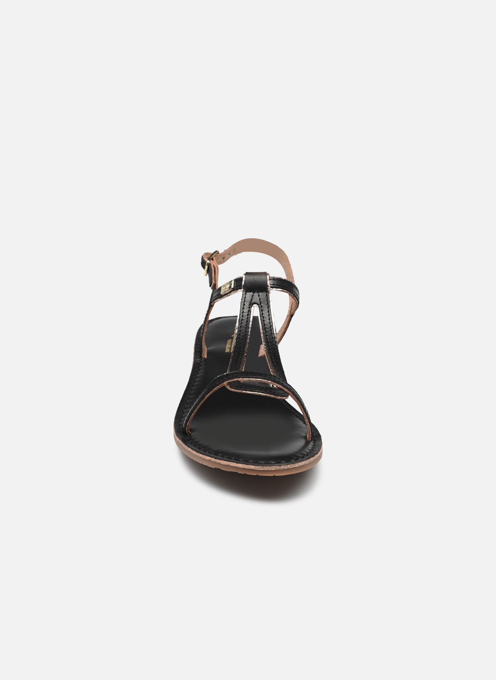 Sandalen HAMATRIO dames zwart Les Tropéziennes par M Belarbi Sandalen HAMATRIO dames zwart NOIR