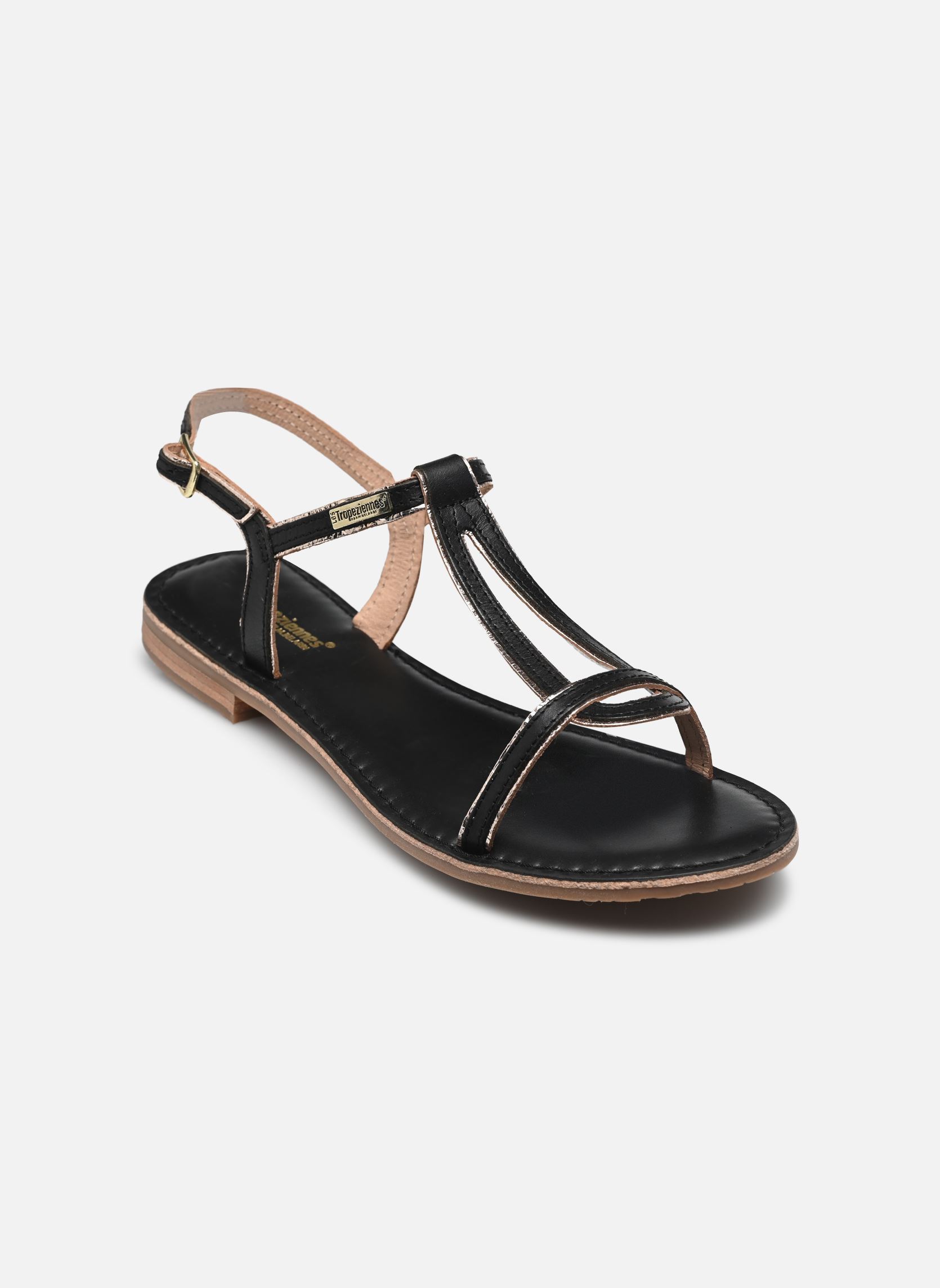 Sandalen HAMATRIO dames zwart Les Tropéziennes par M Belarbi Sandalen HAMATRIO dames zwart NOIR
