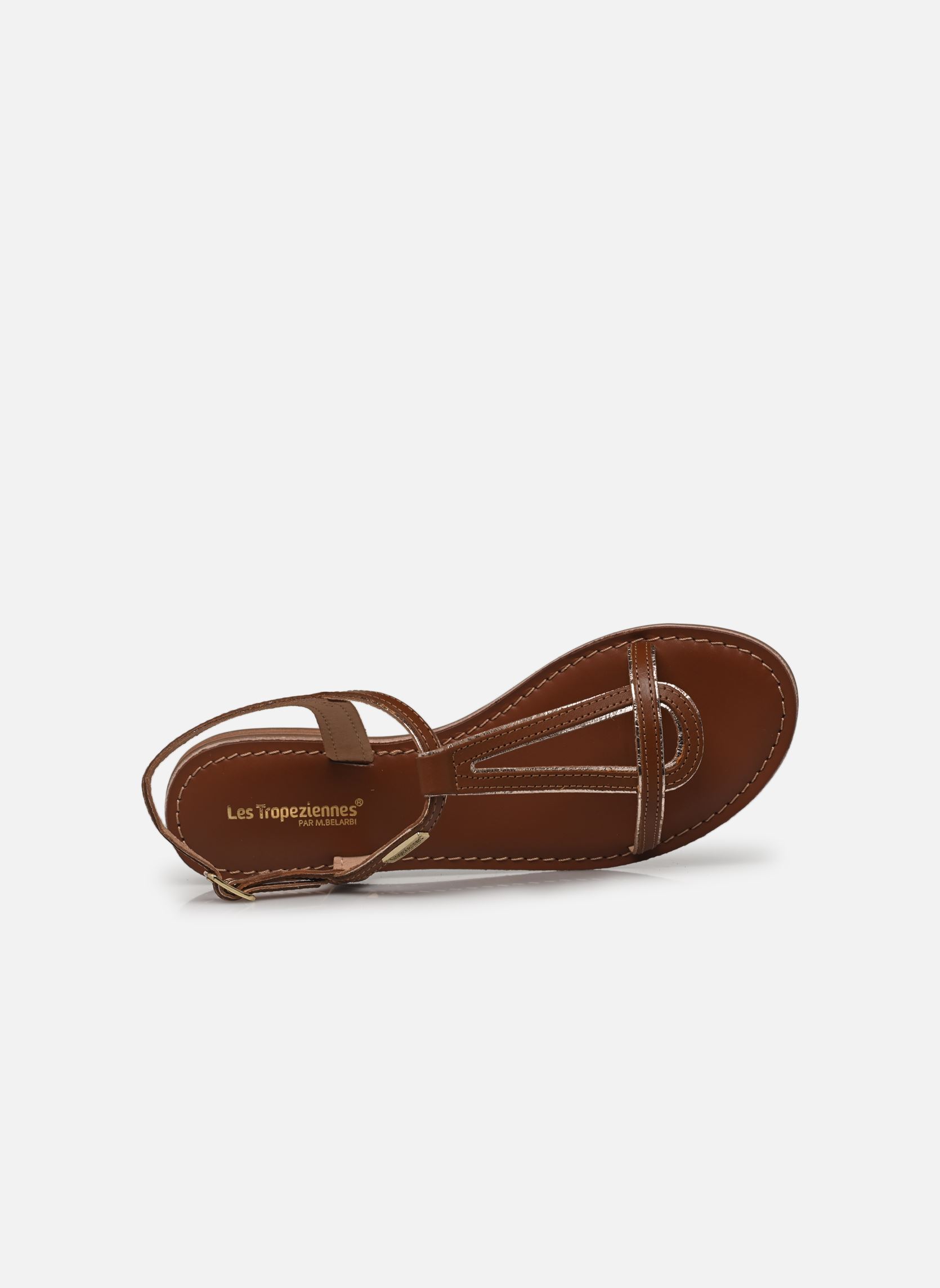 Sandalen HAMATRIO dames bruin Les Tropéziennes par M Belarbi Sandalen HAMATRIO dames bruin TAN
