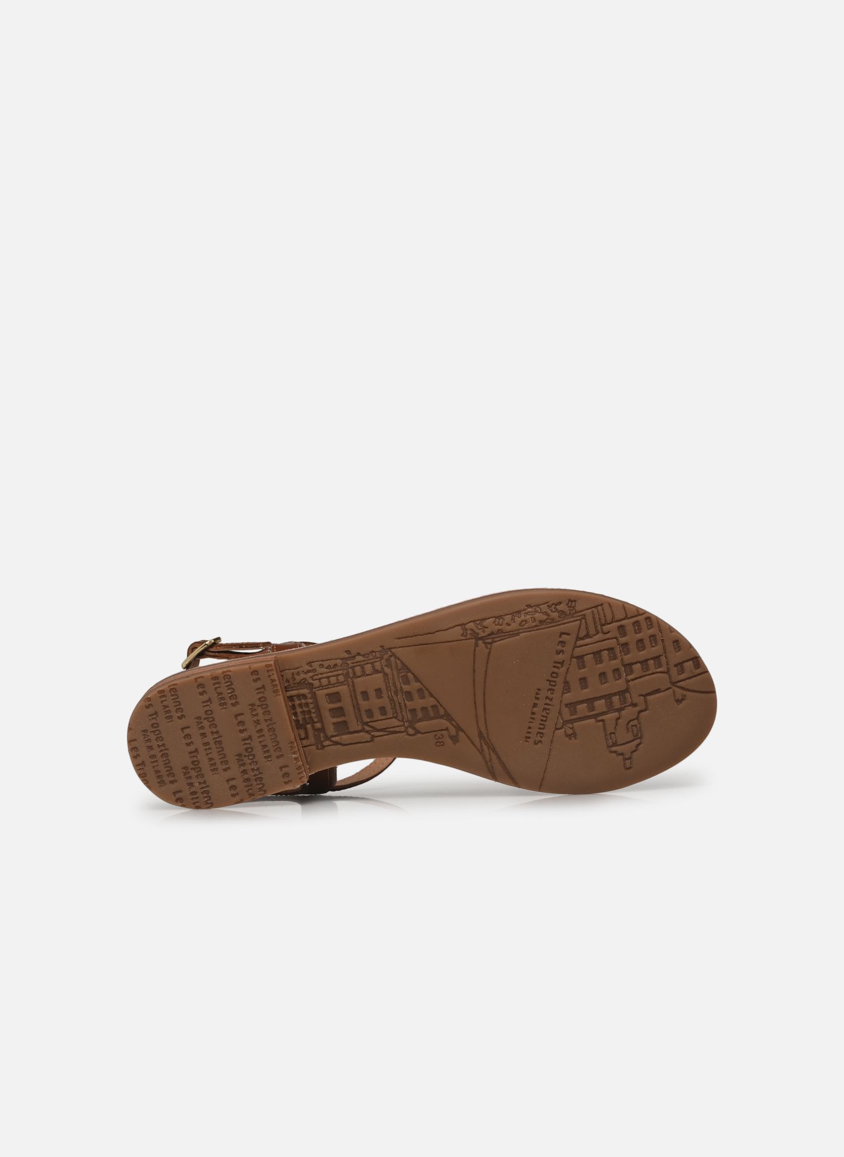 Sandalen HAMATRIO dames bruin Les Tropéziennes par M Belarbi Sandalen HAMATRIO dames bruin TAN