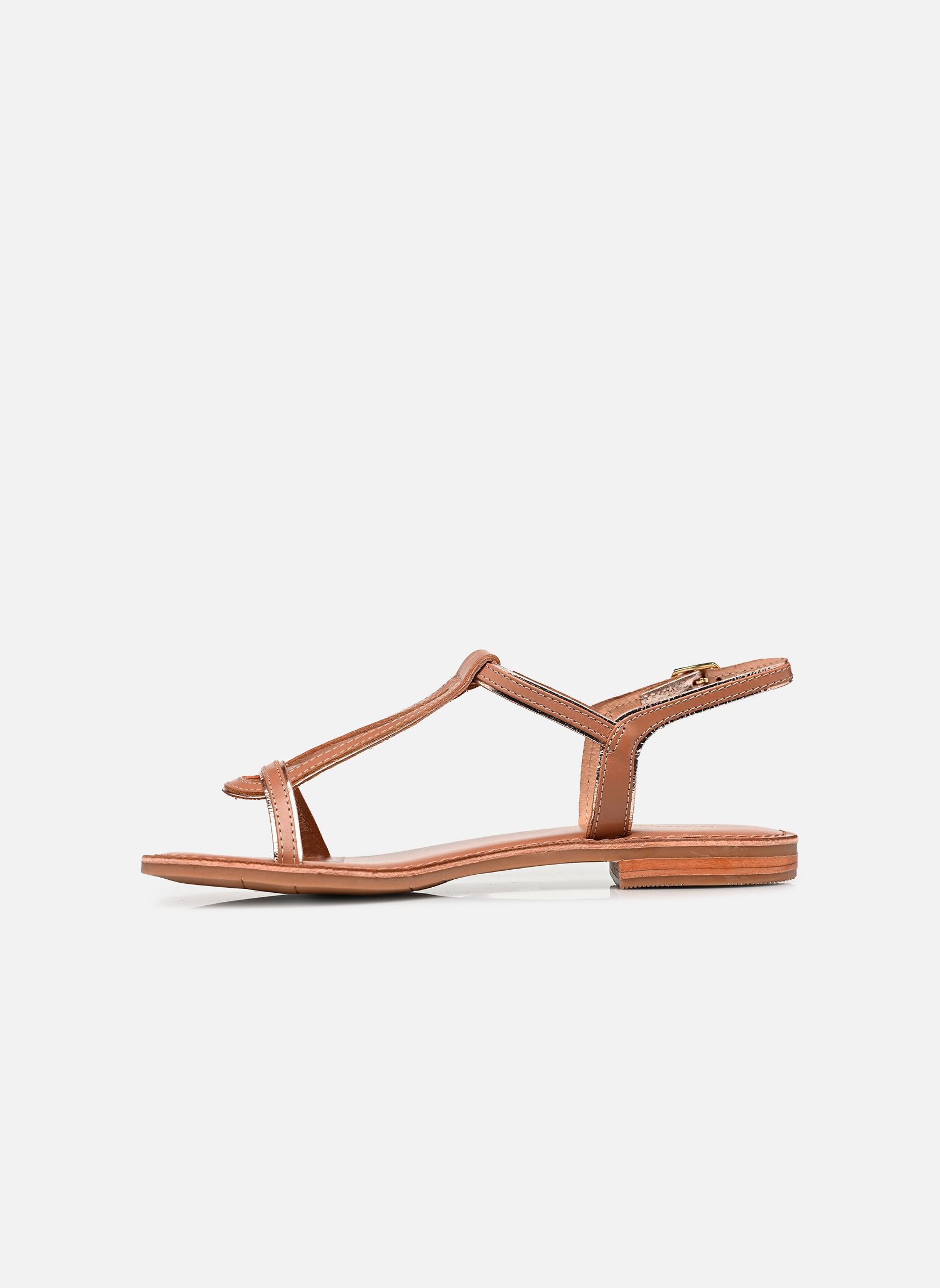 Sandales HAMATRIO femme marron Les Tropéziennes par M Belarbi Sandales HAMATRIO femme marron CAPPUCCINO