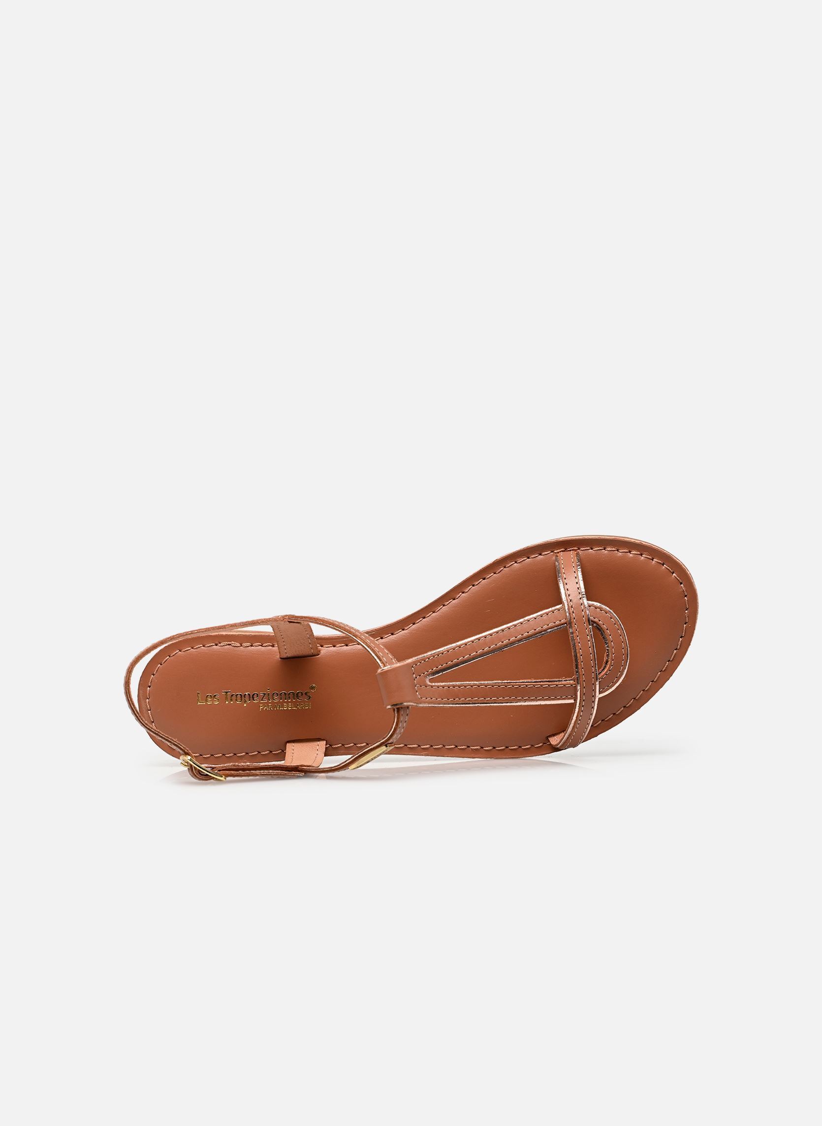 Sandales HAMATRIO femme marron Les Tropéziennes par M Belarbi Sandales HAMATRIO femme marron CAPPUCCINO