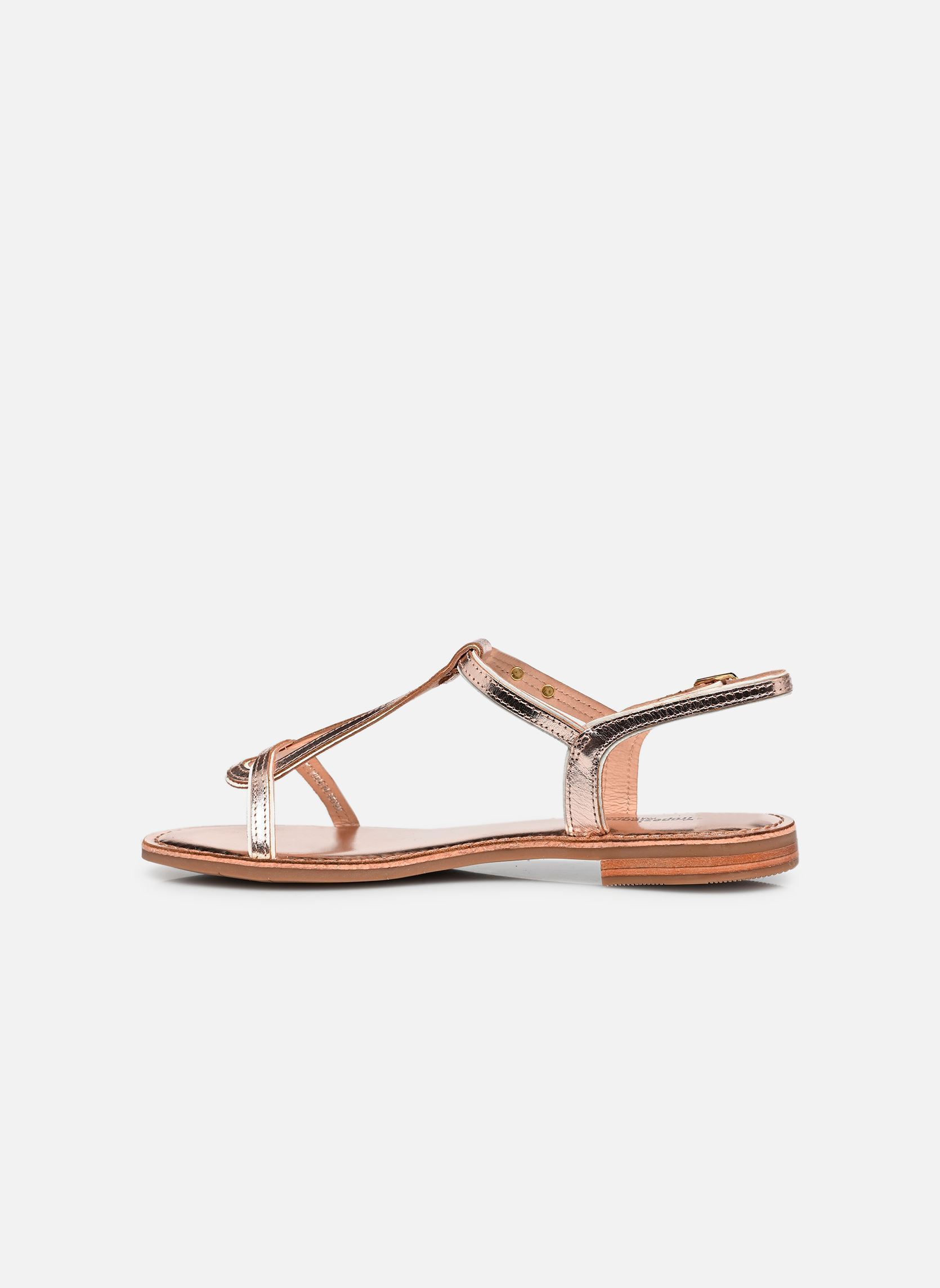 Sandalen HAMATRIO damen gold und bronze Les Tropéziennes par M Belarbi Sandalen HAMATRIO damen gold und bronze OR