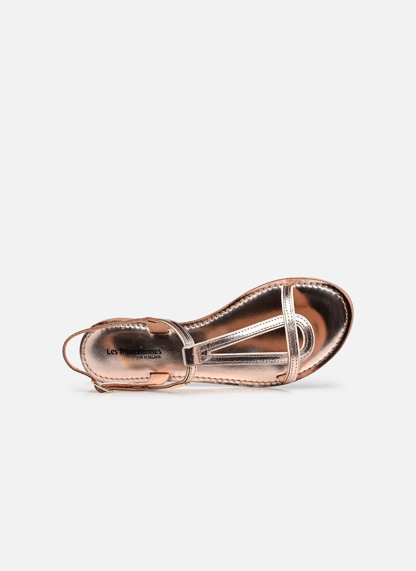 Sandalen HAMATRIO damen gold und bronze Les Tropéziennes par M Belarbi Sandalen HAMATRIO damen gold und bronze OR