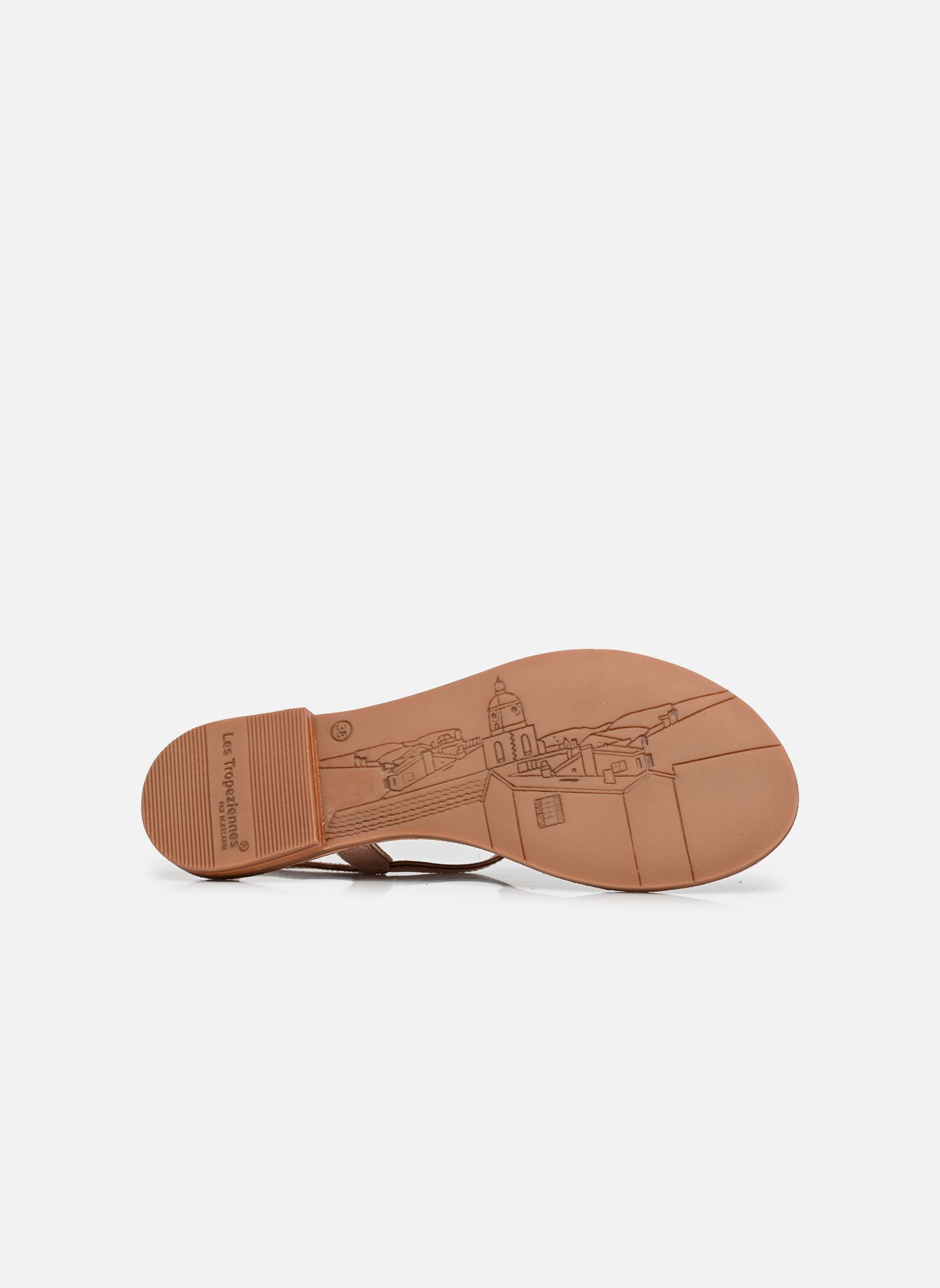 Sandalen HAMATRIO damen gold und bronze Les Tropéziennes par M Belarbi Sandalen HAMATRIO damen gold und bronze OR