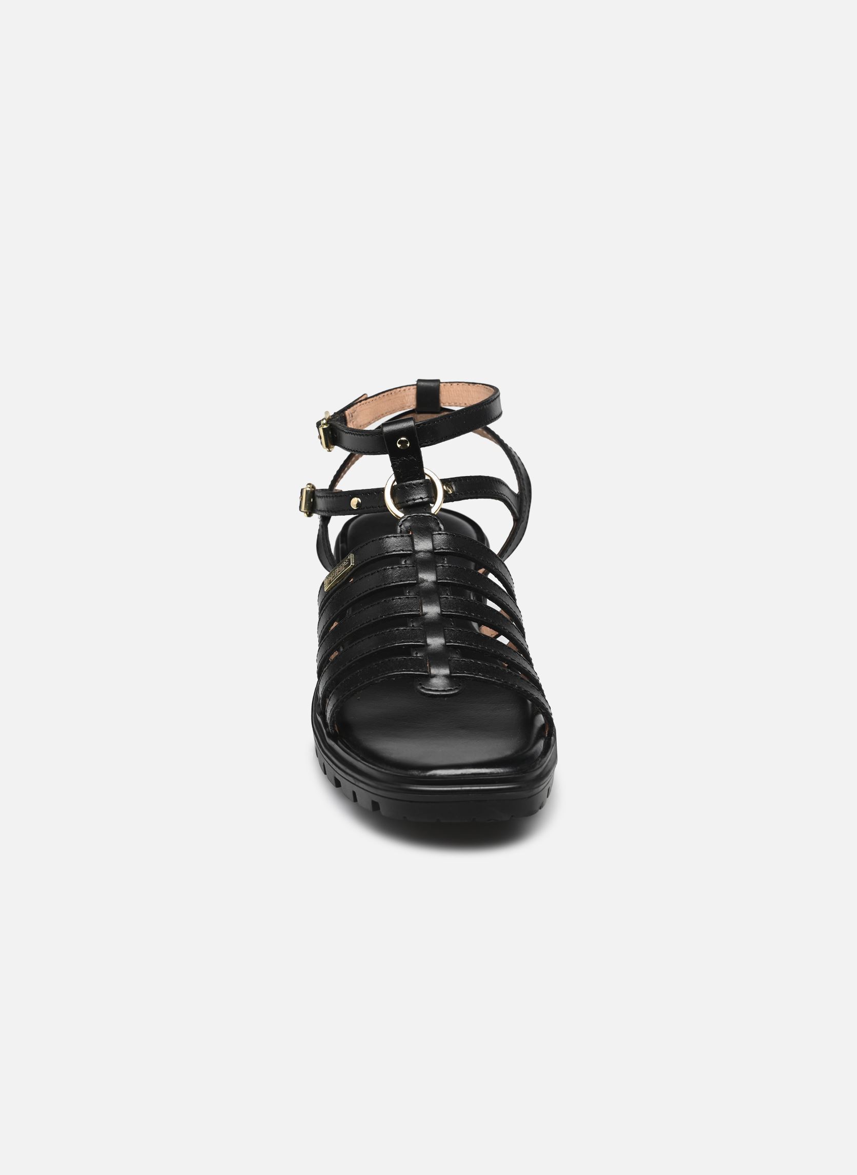 Sandales HURANUS femme noir Les Tropéziennes par M Belarbi Sandales HURANUS femme noir NOIR