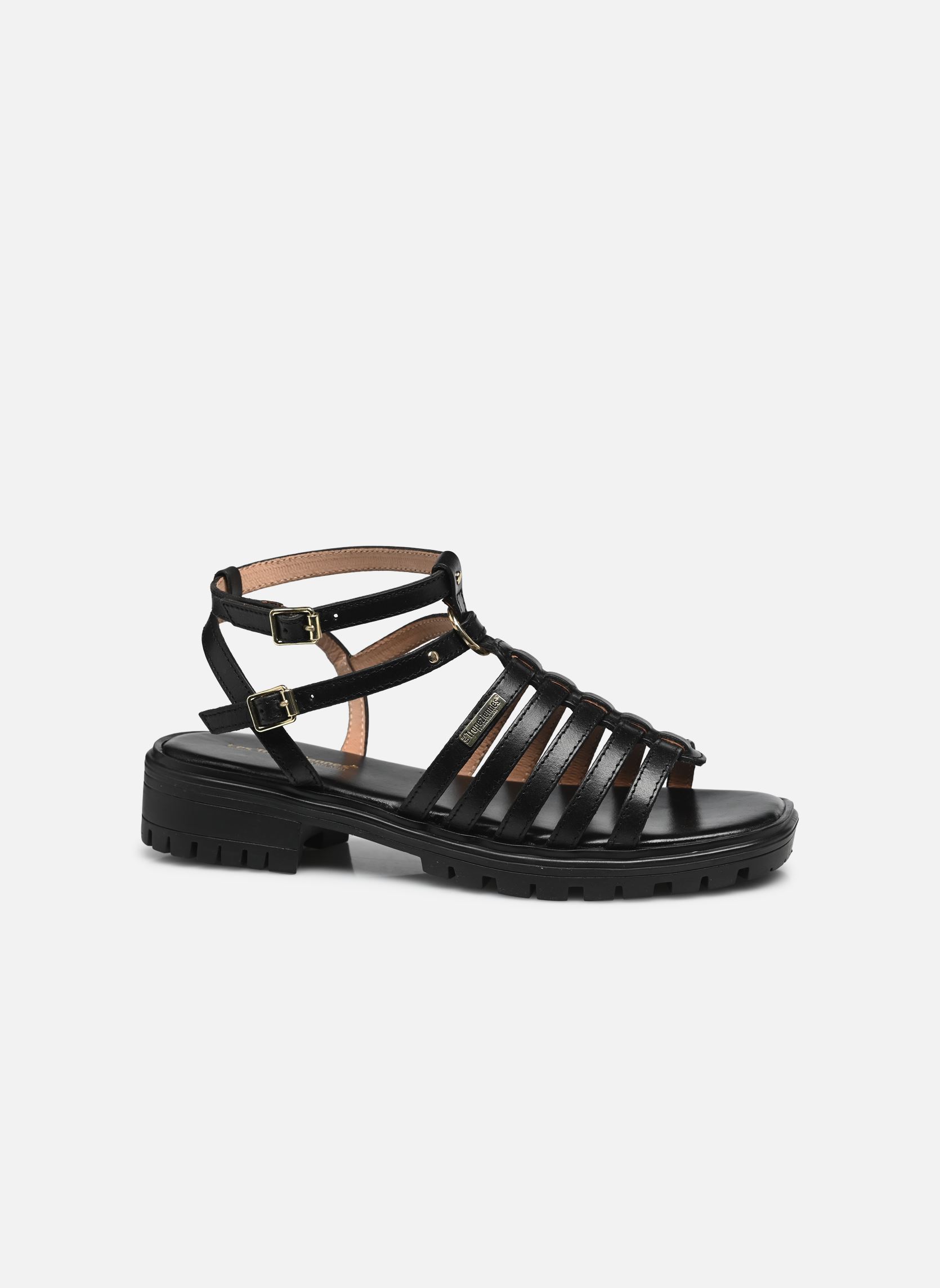 Sandales HURANUS femme noir Les Tropéziennes par M Belarbi Sandales HURANUS femme noir NOIR