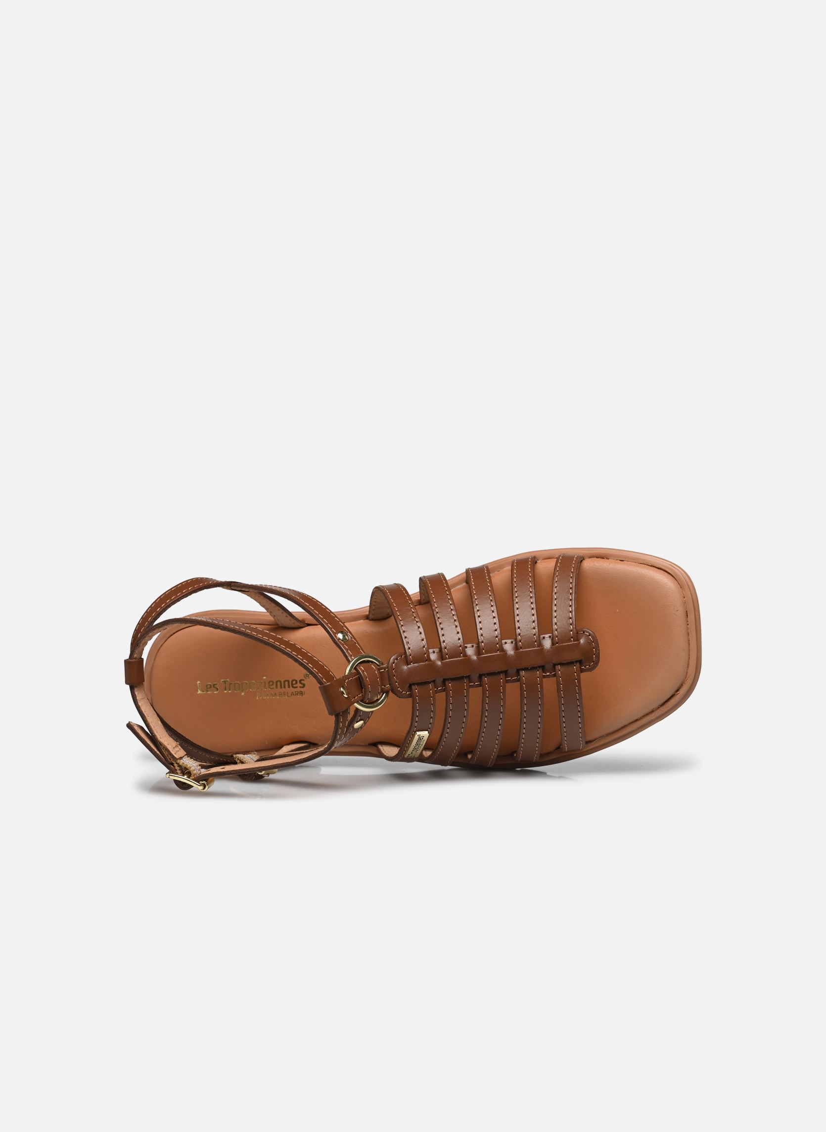 Sandales HURANUS femme marron Les Tropéziennes par M Belarbi Sandales HURANUS femme marron TAN