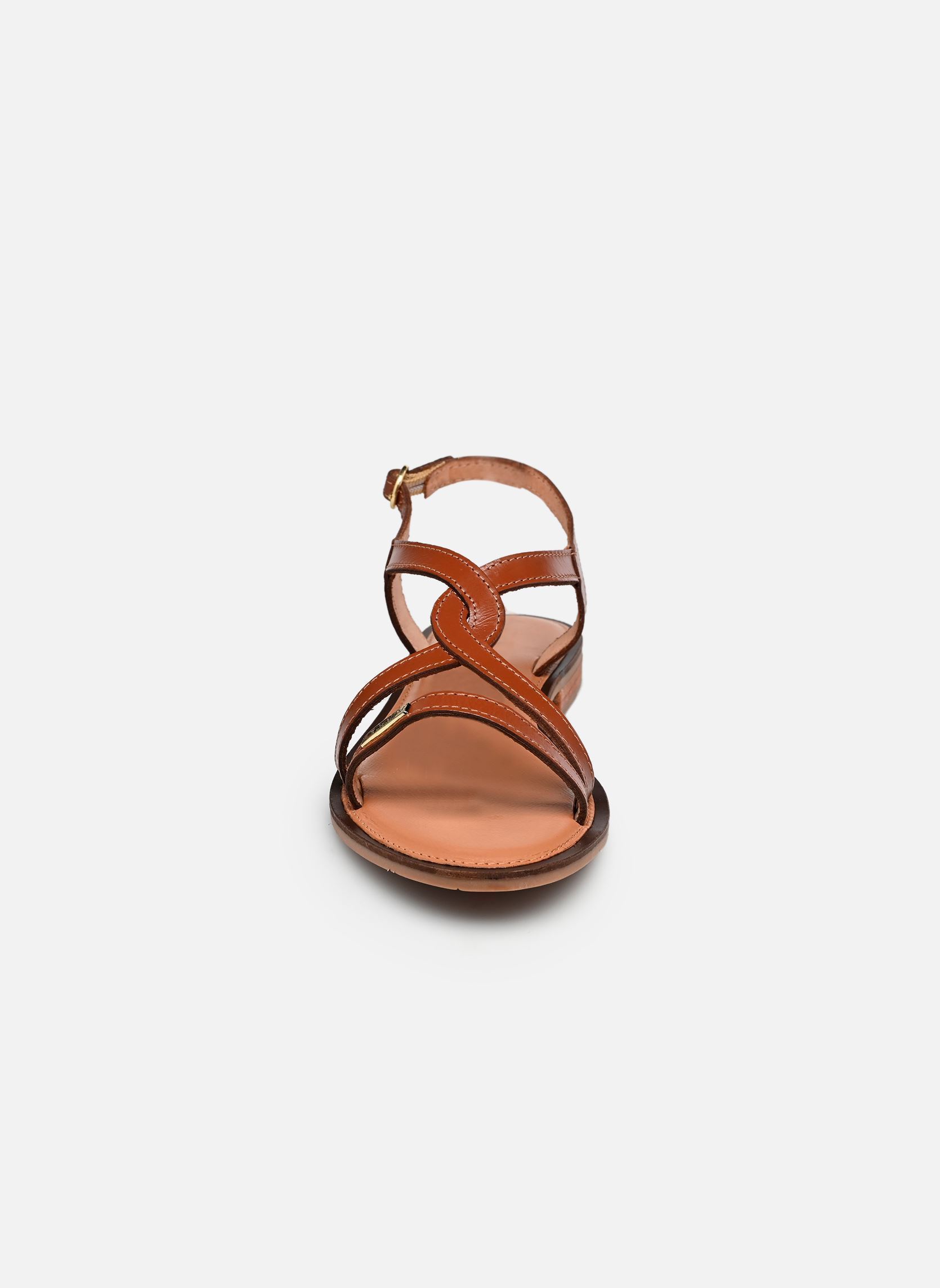 Flache Sandalen HASTRAL damen braun Les Tropéziennes par M Belarbi Flache Sandalen HASTRAL damen braun TAN