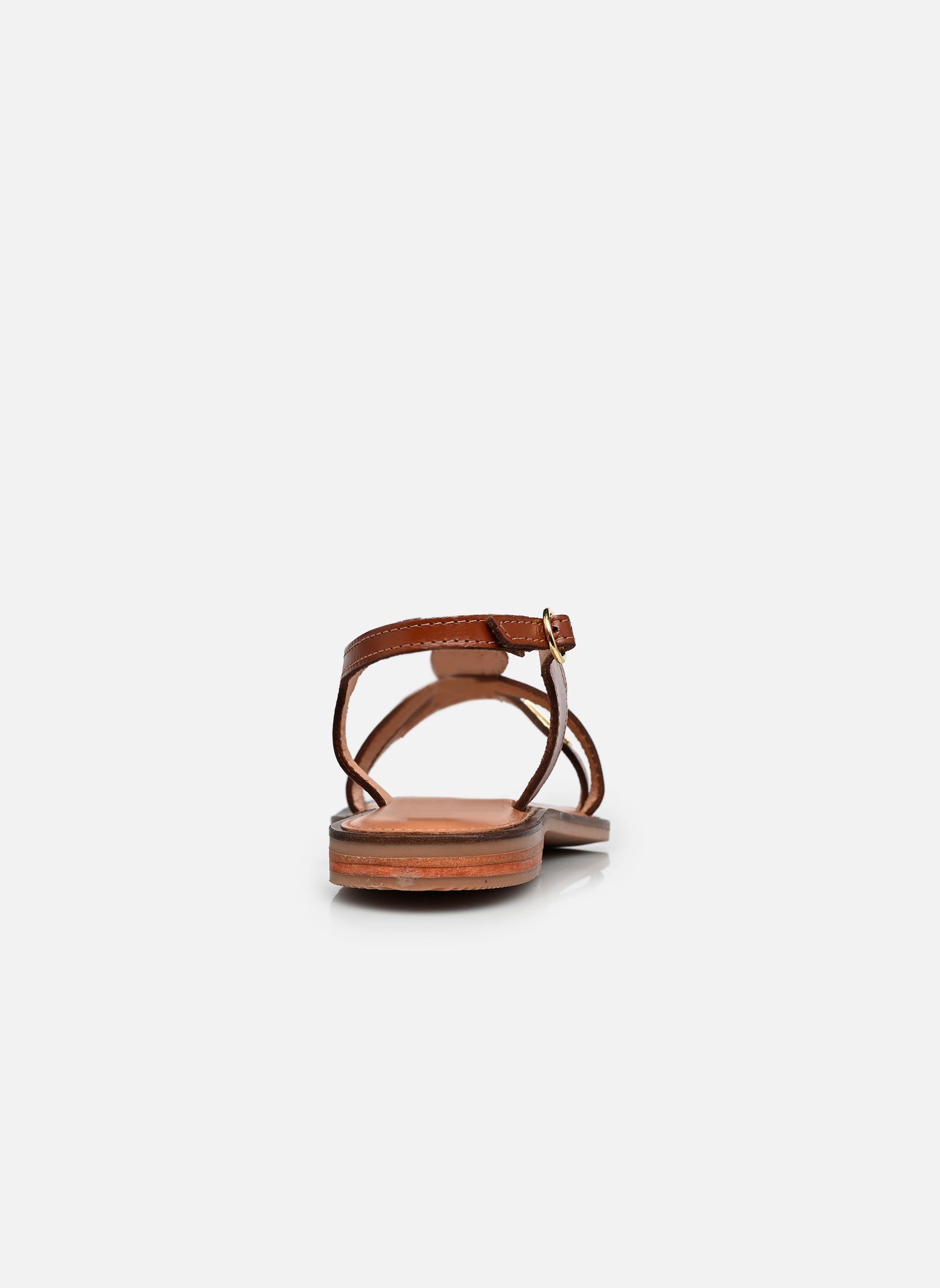 Flache Sandalen HASTRAL damen braun Les Tropéziennes par M Belarbi Flache Sandalen HASTRAL damen braun TAN