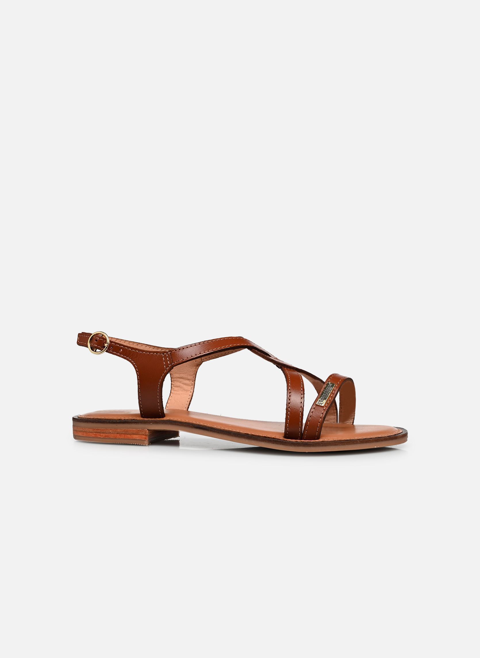 Flache Sandalen HASTRAL damen braun Les Tropéziennes par M Belarbi Flache Sandalen HASTRAL damen braun TAN