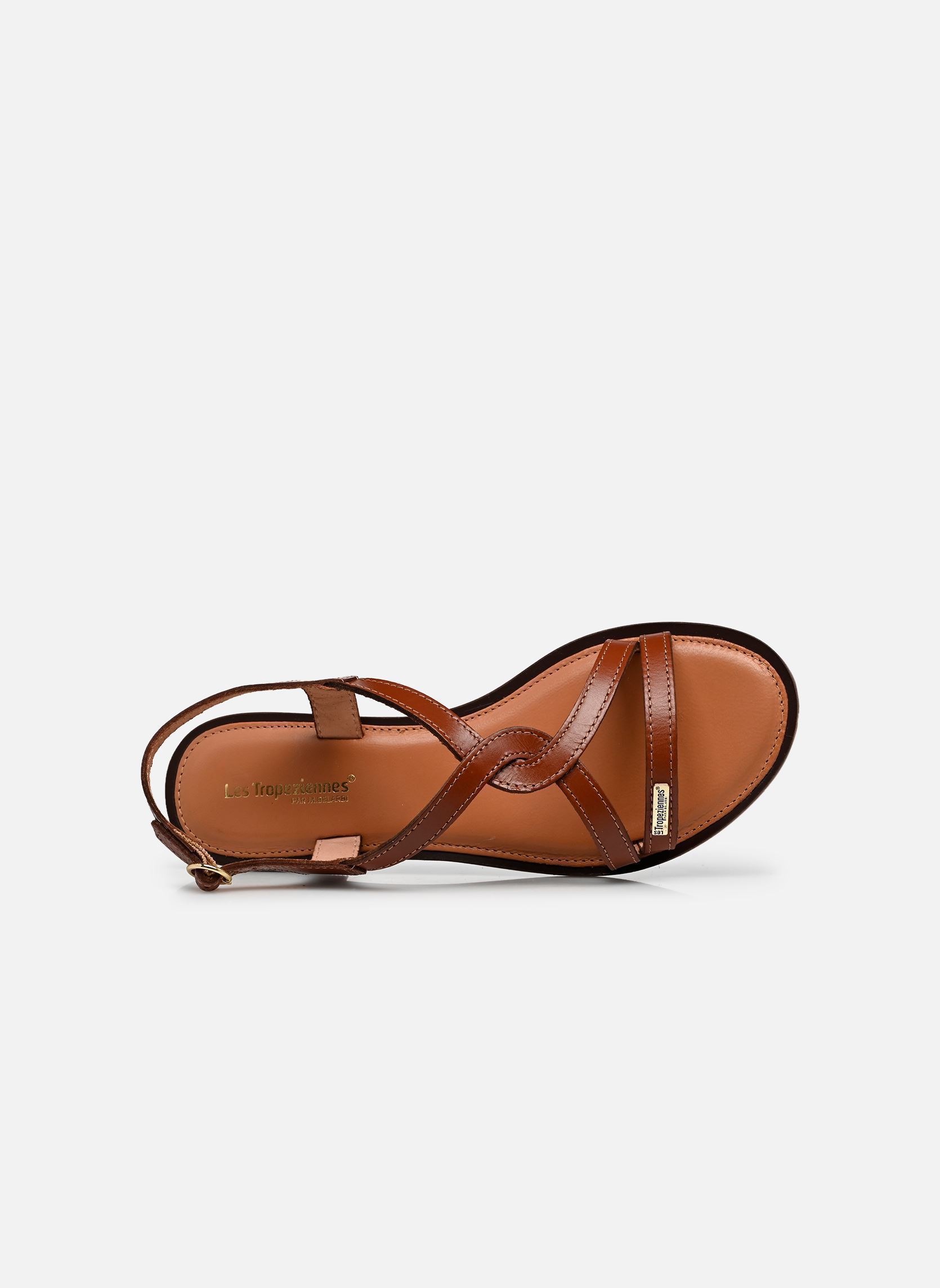 Flache Sandalen HASTRAL damen braun Les Tropéziennes par M Belarbi Flache Sandalen HASTRAL damen braun TAN