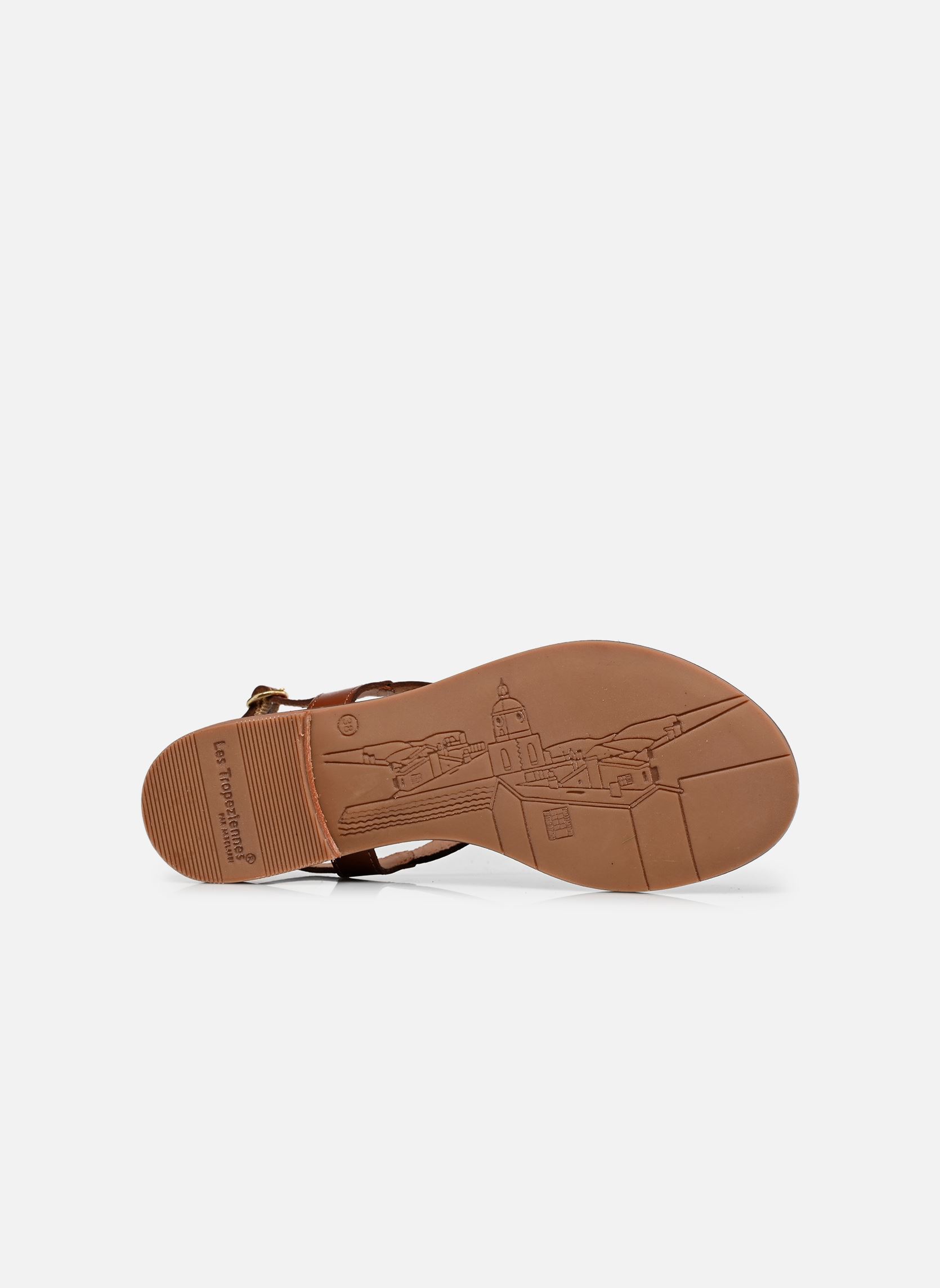Flache Sandalen HASTRAL damen braun Les Tropéziennes par M Belarbi Flache Sandalen HASTRAL damen braun TAN