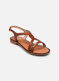 Flache Sandalen HASTRAL damen braun Les Tropéziennes par M Belarbi Flache Sandalen HASTRAL damen braun TAN