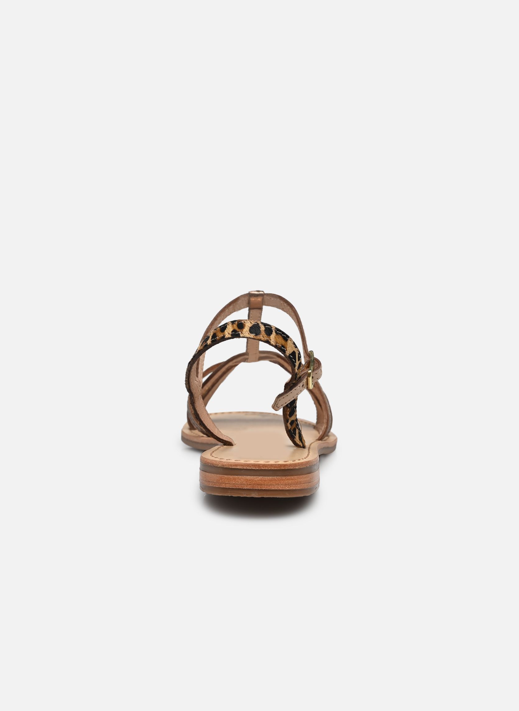 Sandali piatti HIROGUMPO donna beige Les Tropéziennes par M Belarbi Sandali piatti HIROGUMPO donna beige LEOPARD MULTI