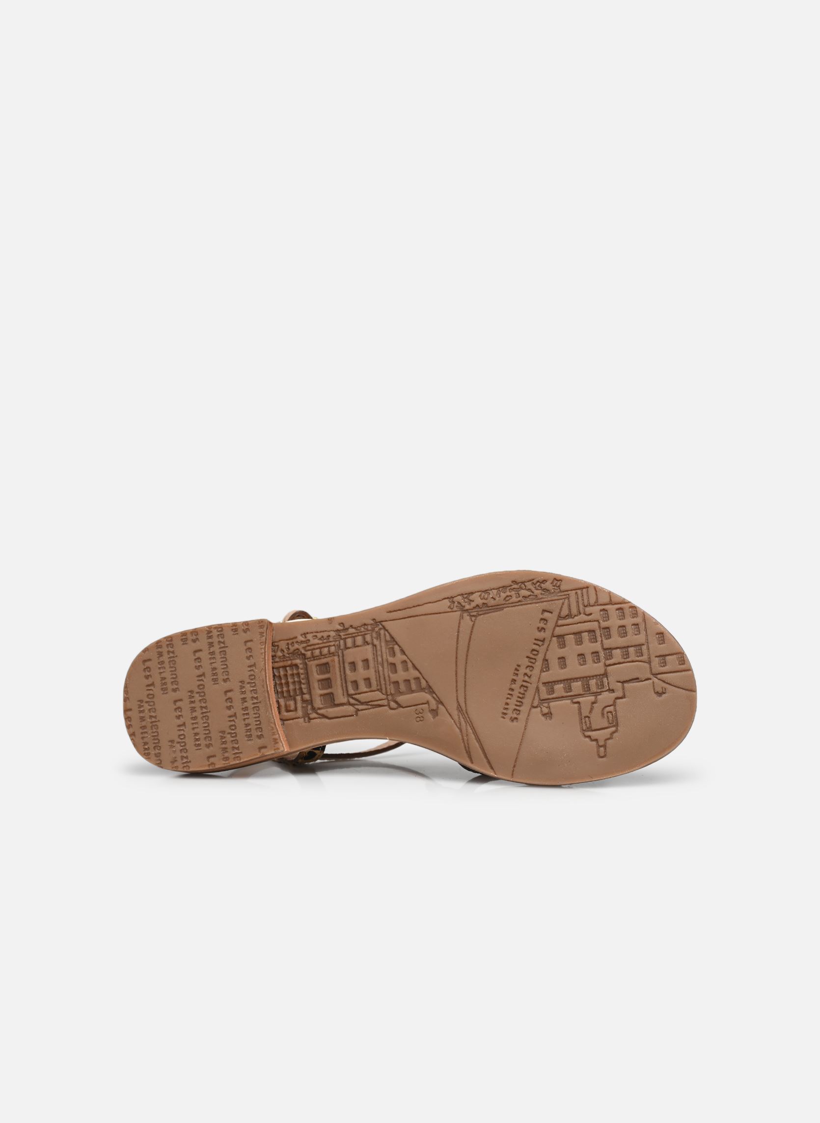 Sandali piatti HIROGUMPO donna beige Les Tropéziennes par M Belarbi Sandali piatti HIROGUMPO donna beige LEOPARD MULTI