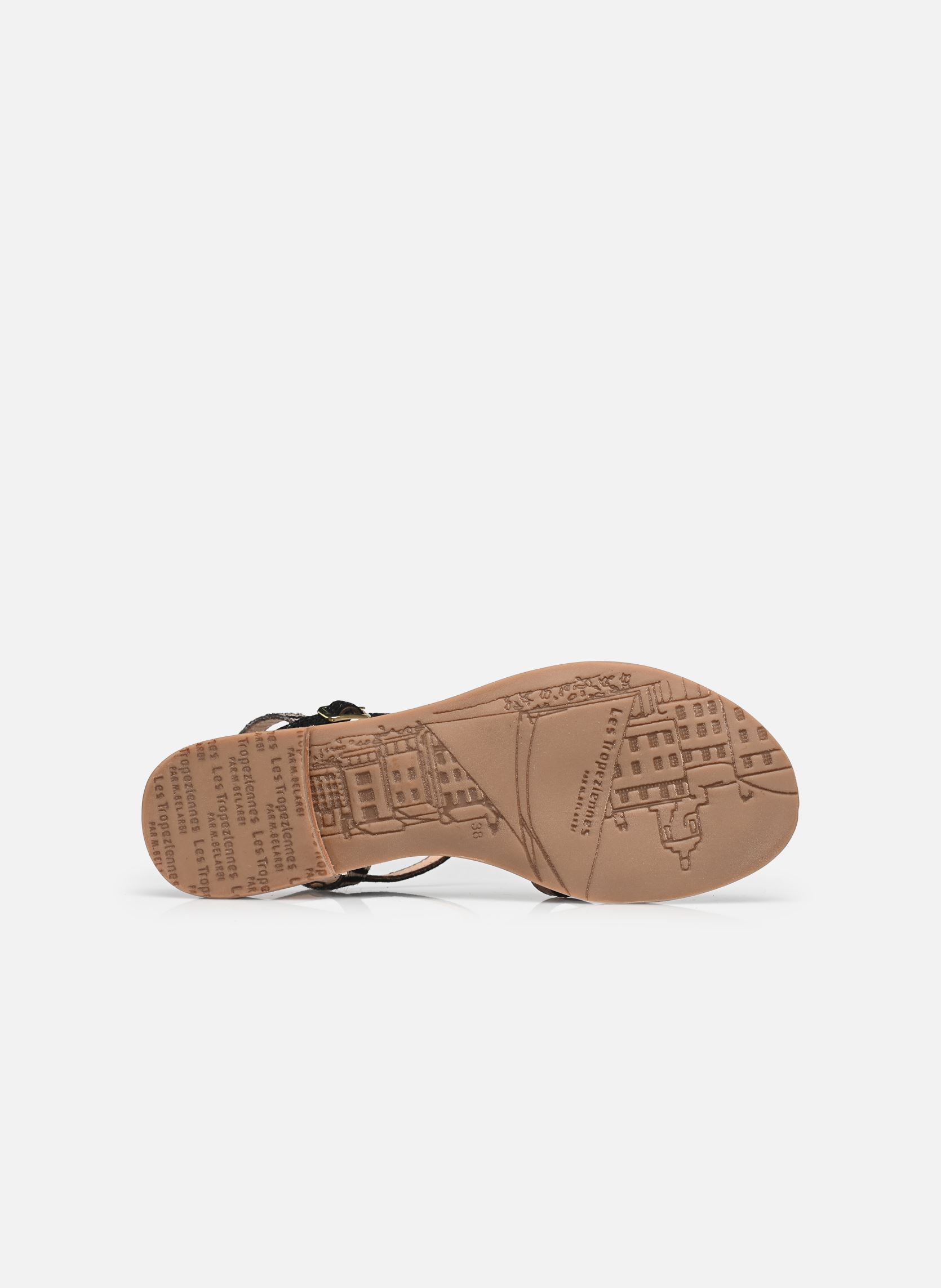 Sandalias planas HIROGUMPO mujer multicolor Les Tropéziennes par M Belarbi Sandalias planas HIROGUMPO mujer multicolor ZEBRE MULTI