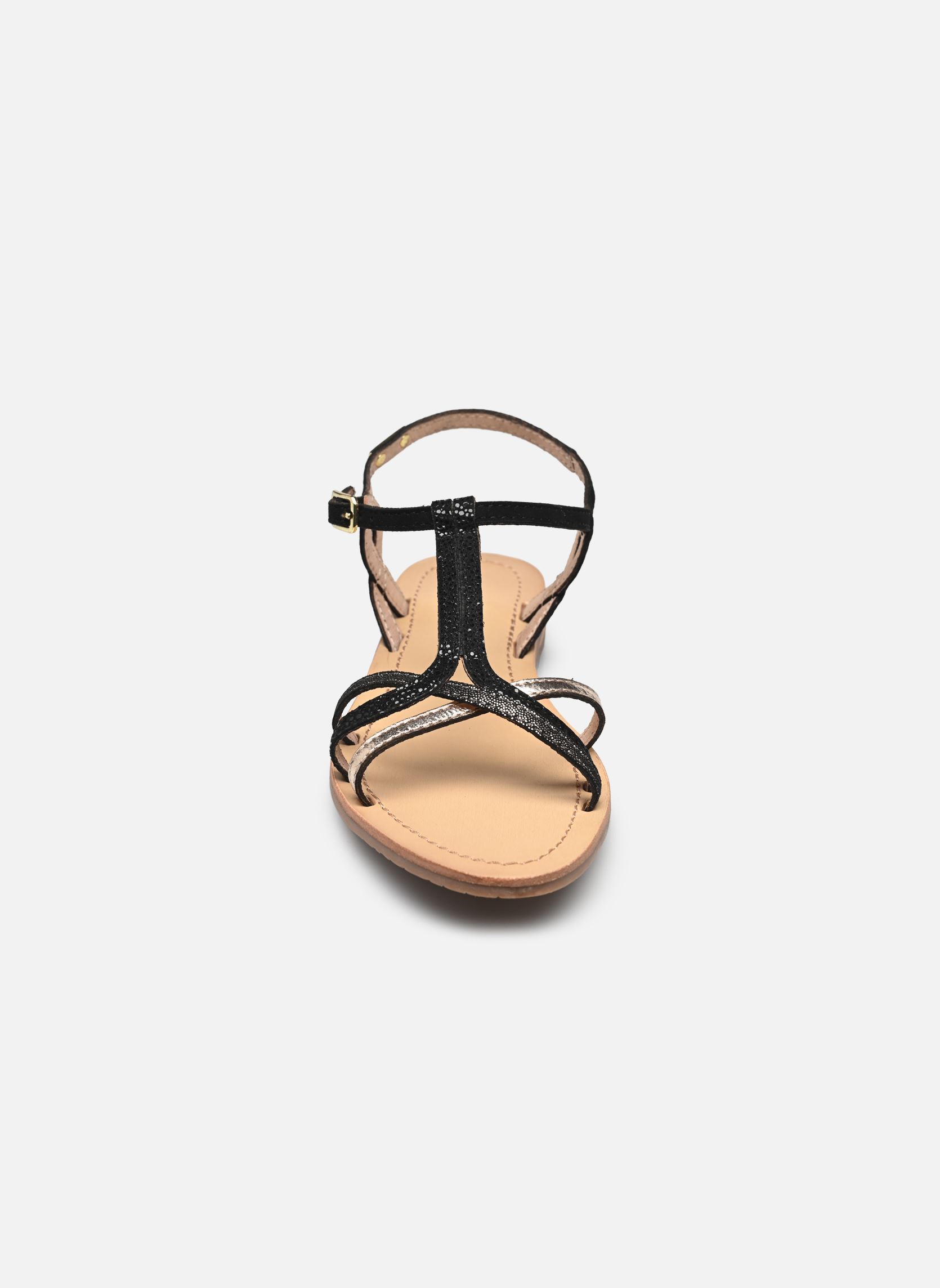 Sandales plates HEMMAGUM femme noir Les Tropéziennes par M Belarbi Sandales plates HEMMAGUM femme noir Noir-Multi
