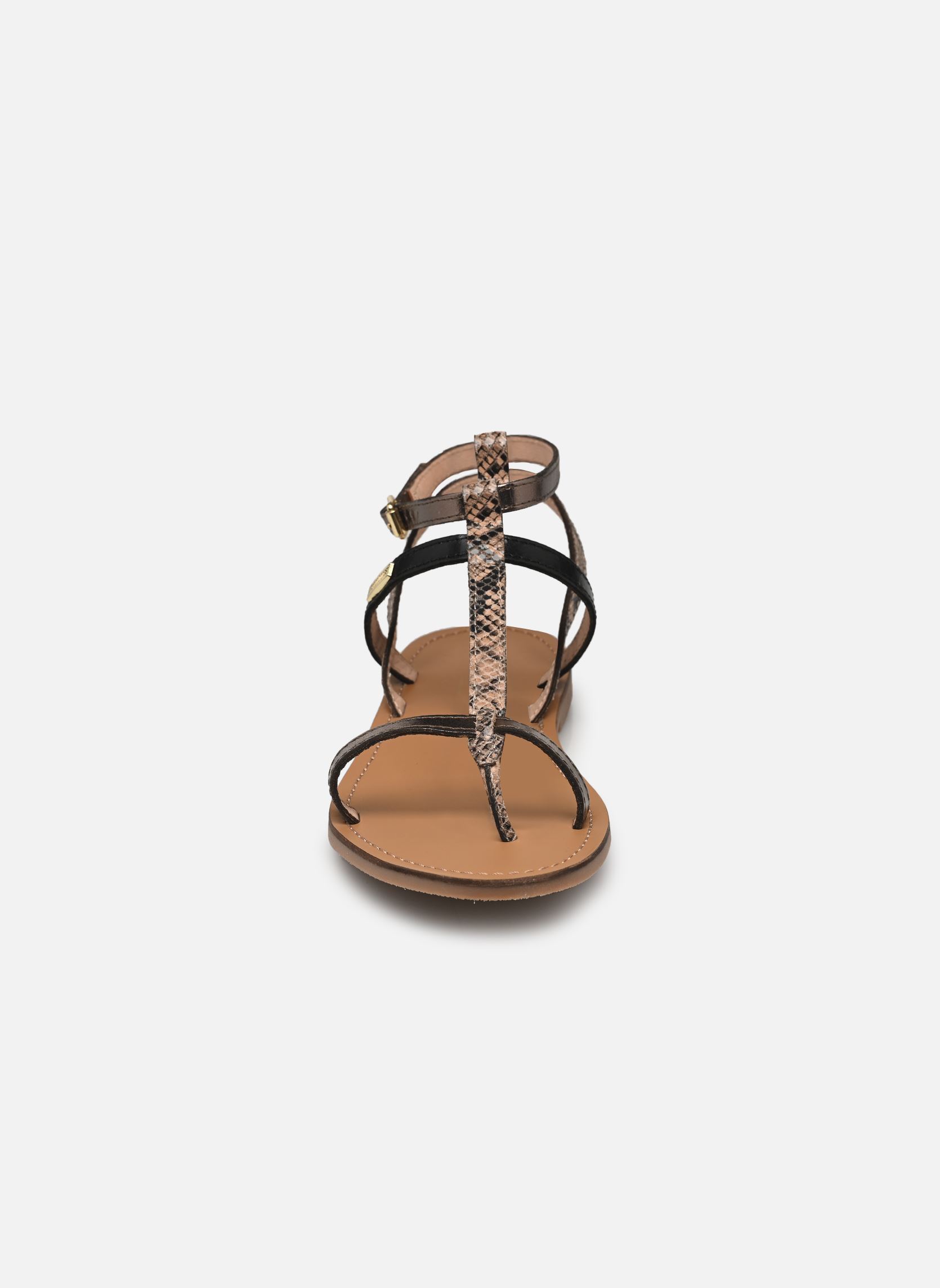 Flache Sandalen HILADEN damen mehrfarbig Les Tropéziennes par M Belarbi Flache Sandalen HILADEN damen mehrfarbig SERPENT MULTI