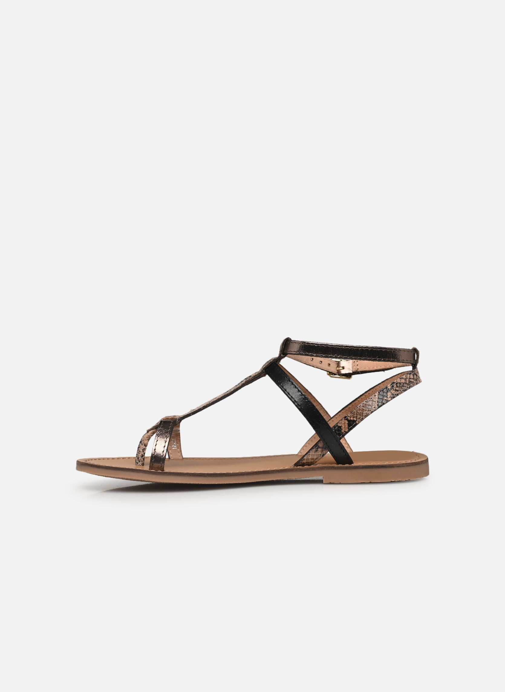 Flache Sandalen HILADEN damen mehrfarbig Les Tropéziennes par M Belarbi Flache Sandalen HILADEN damen mehrfarbig SERPENT MULTI