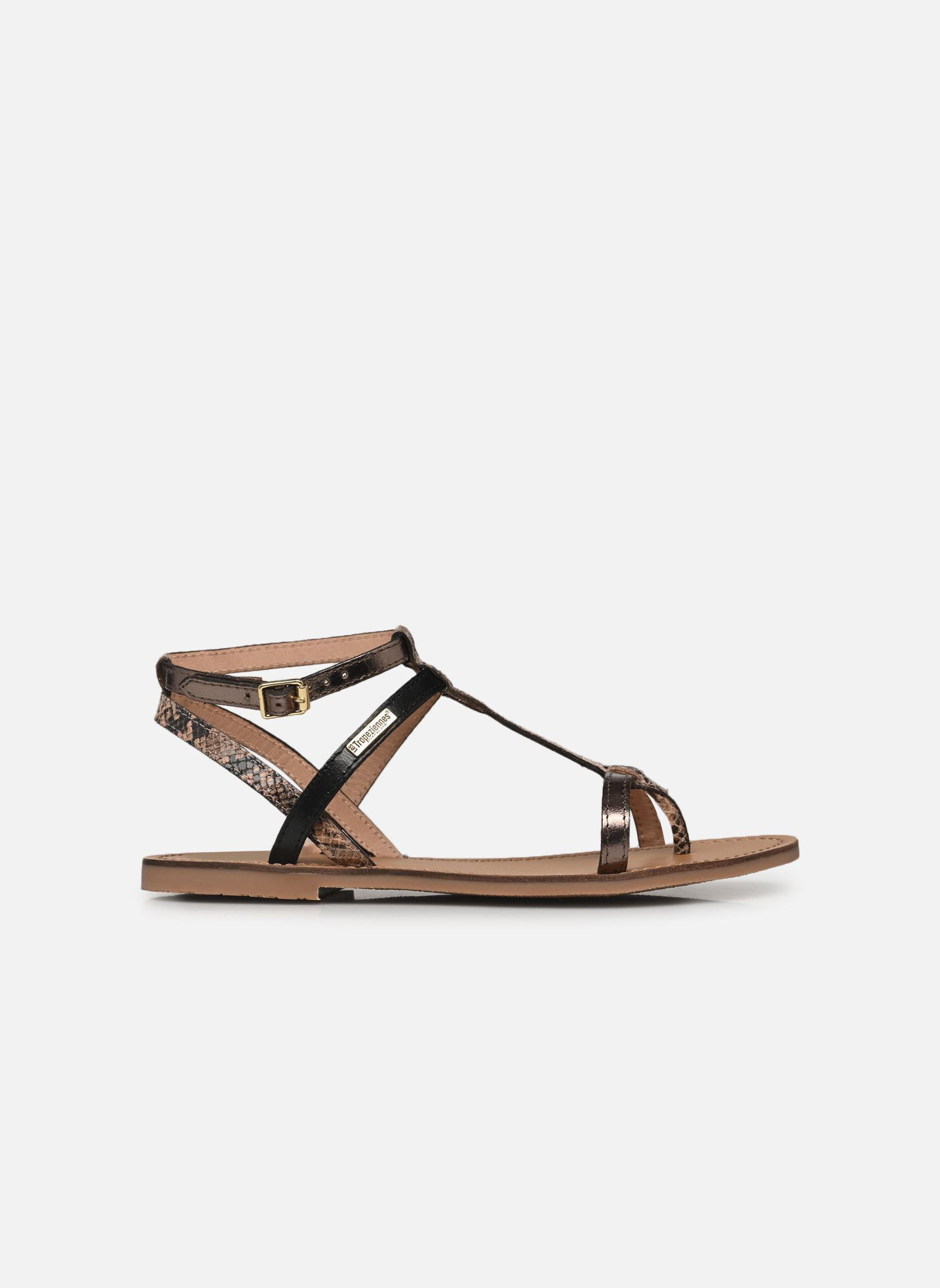 Flache Sandalen HILADEN damen mehrfarbig Les Tropéziennes par M Belarbi Flache Sandalen HILADEN damen mehrfarbig SERPENT MULTI