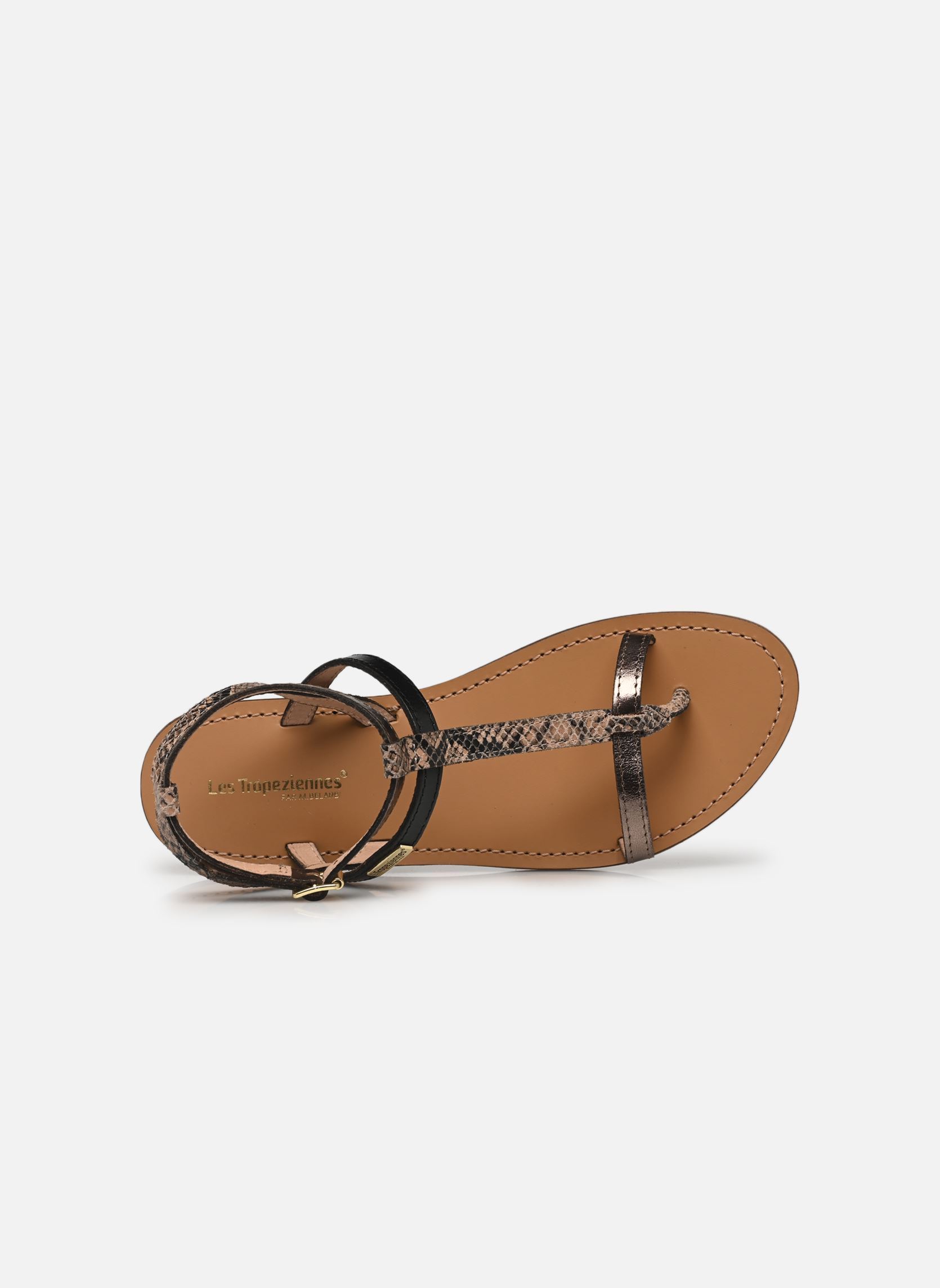 Flache Sandalen HILADEN damen mehrfarbig Les Tropéziennes par M Belarbi Flache Sandalen HILADEN damen mehrfarbig SERPENT MULTI
