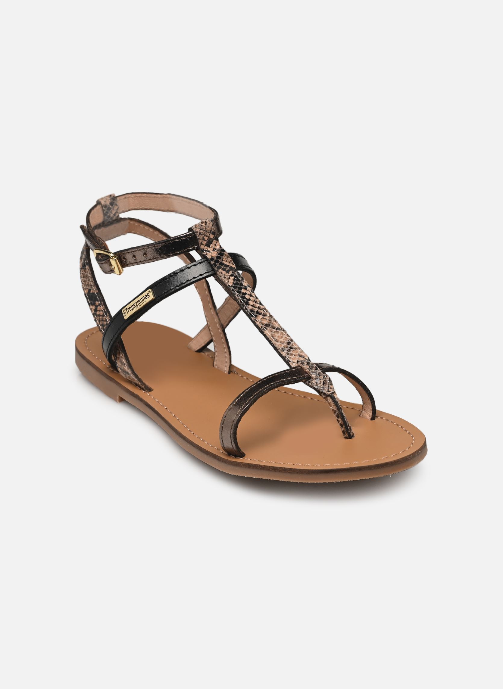 Flache Sandalen HILADEN damen mehrfarbig Les Tropéziennes par M Belarbi Flache Sandalen HILADEN damen mehrfarbig SERPENT MULTI