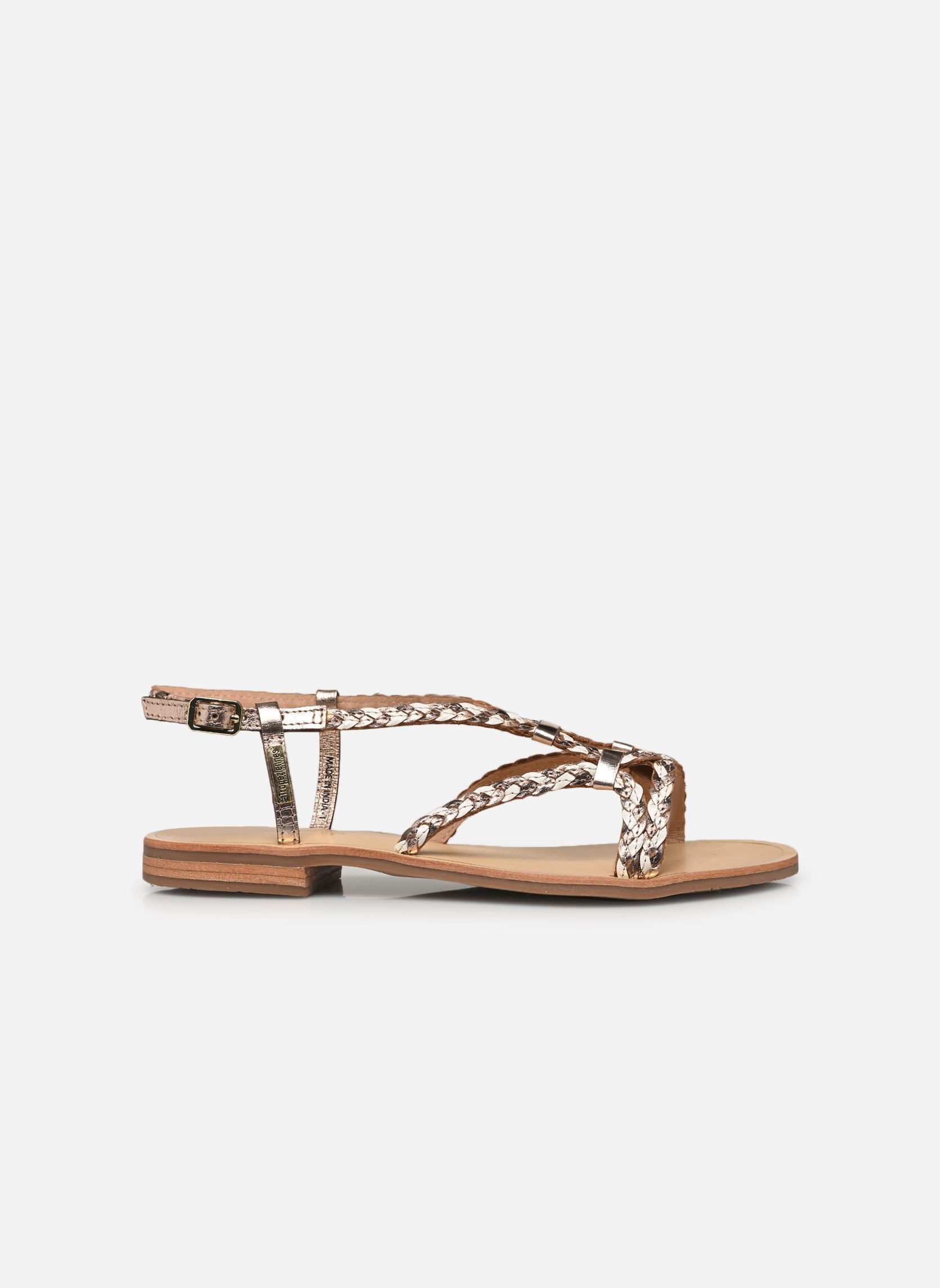 Sandali piatti HOMARIE donna bianco Les Tropéziennes par M Belarbi Sandali piatti HOMARIE donna bianco Blanc Multi
