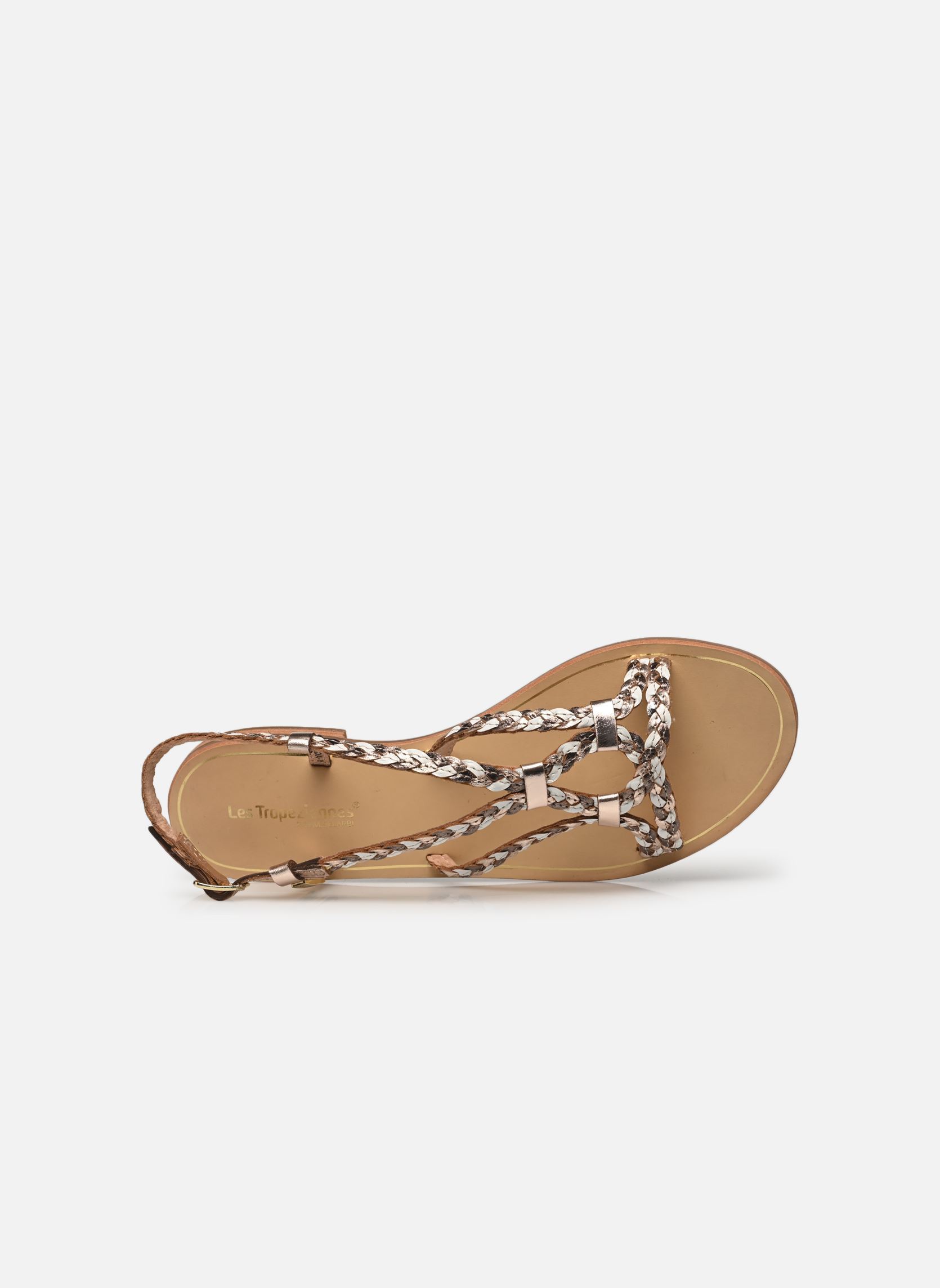 Sandali piatti HOMARIE donna bianco Les Tropéziennes par M Belarbi Sandali piatti HOMARIE donna bianco Blanc Multi