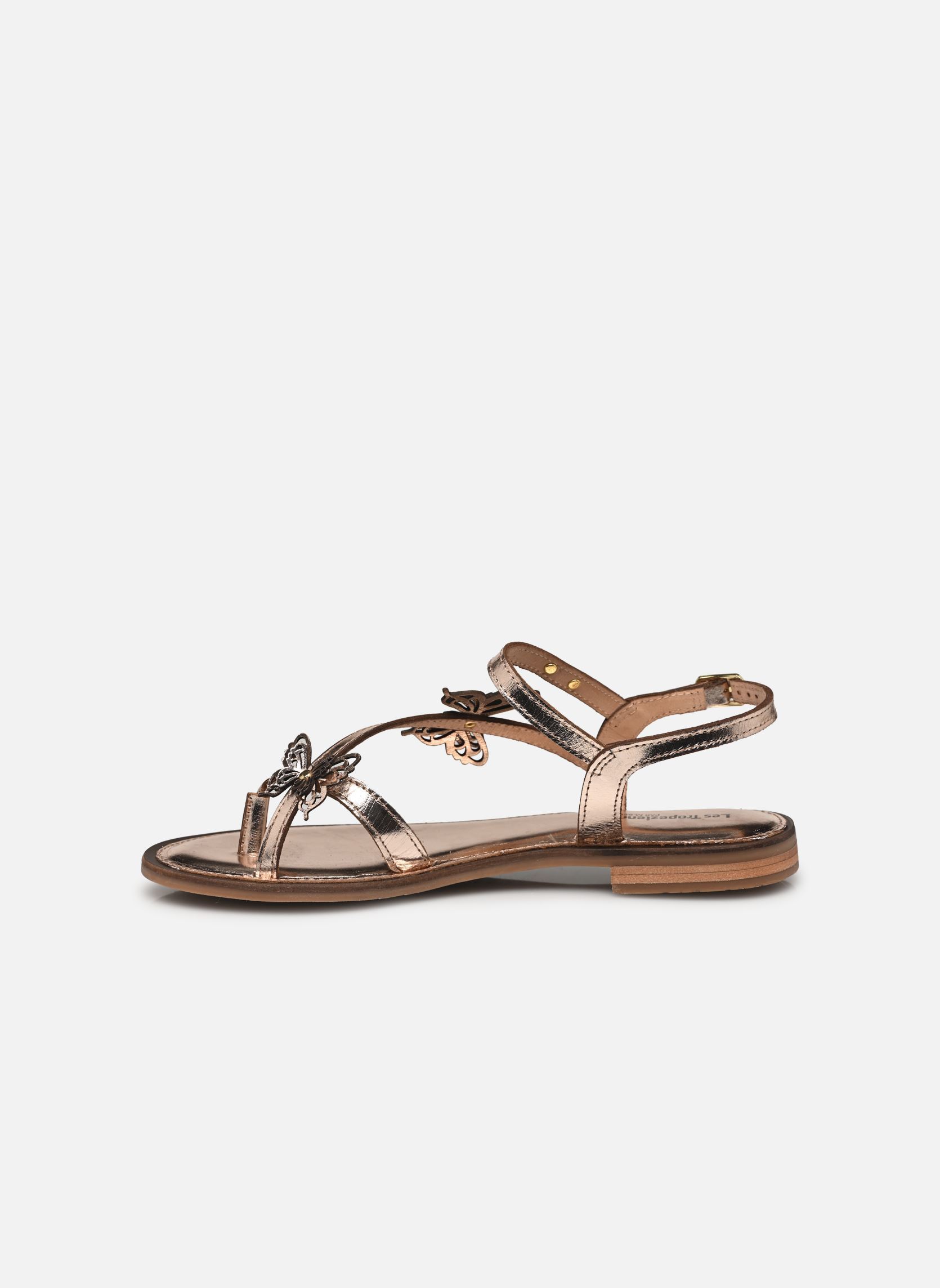 Sandali piatti HESPERI donna oro e bronzo Les Tropéziennes par M Belarbi Sandali piatti HESPERI donna oro e bronzo OR